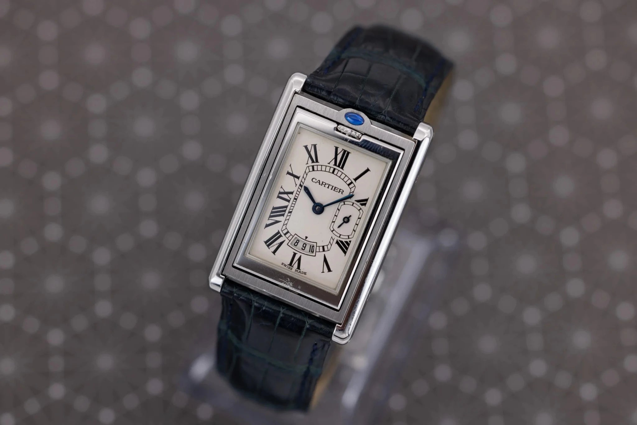 Cartier Tank Ref. 2522 Basculante Reversible - Sierra Time Co