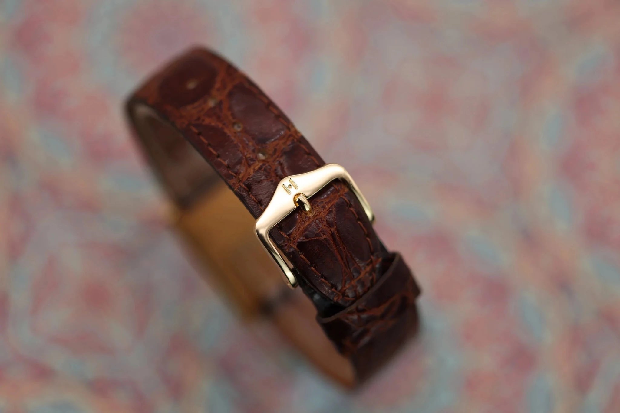 Cartier Tank Ref. 96065 | 18K YG - Sierra Time Co
