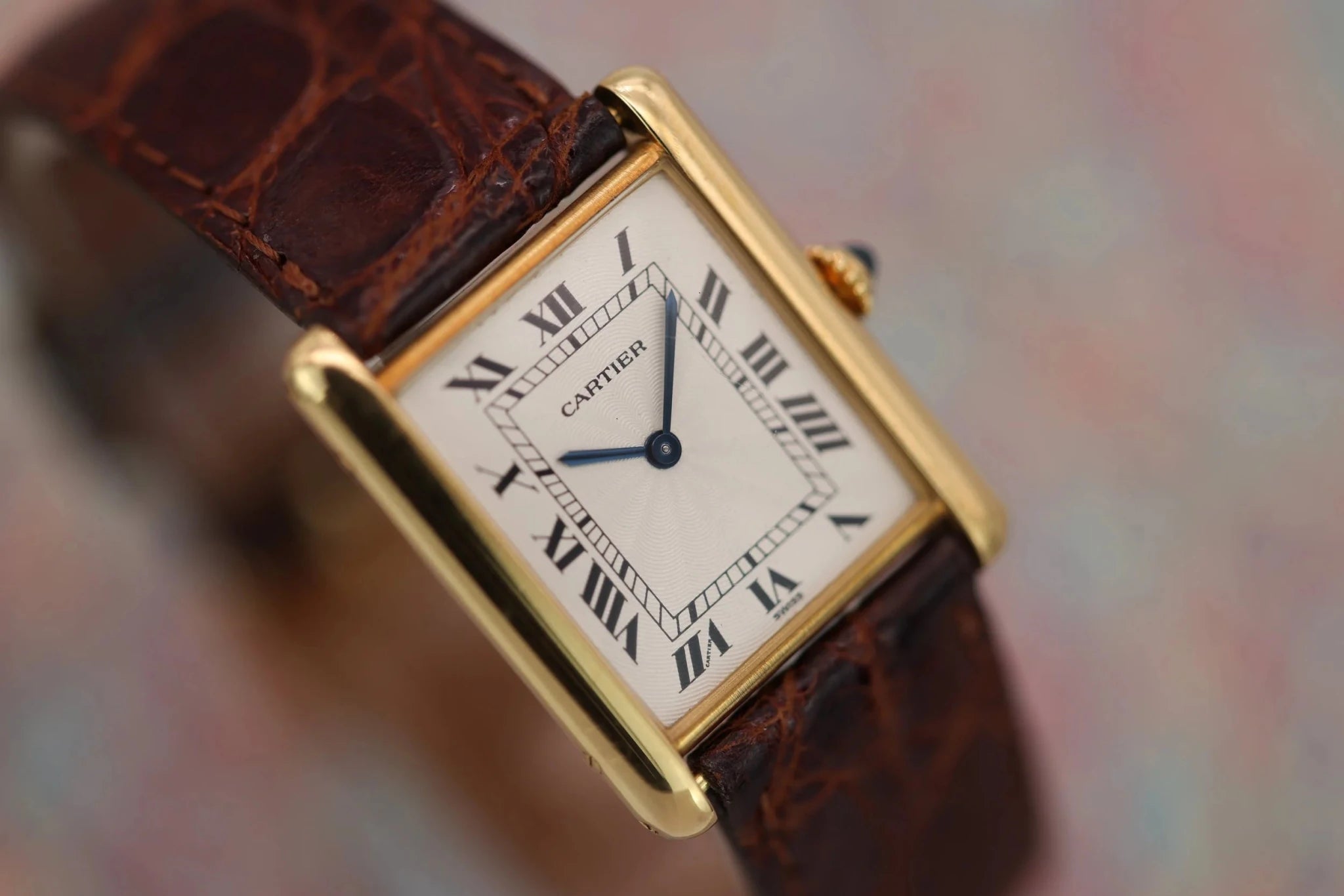 Cartier Tank Ref. 96065 | 18K YG - Sierra Time Co