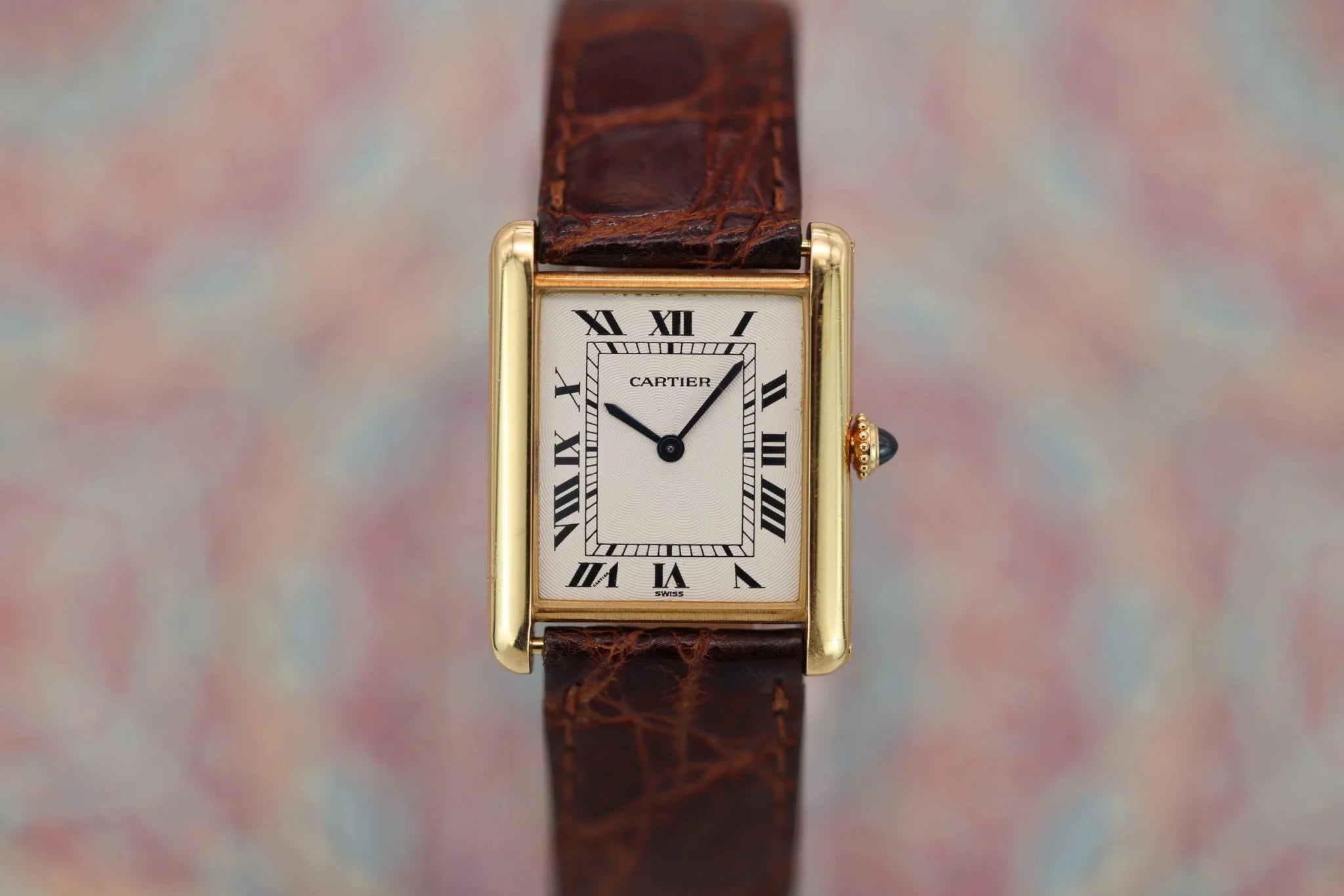 Cartier Tank Ref. 96065 | 18K YG - Sierra Time Co