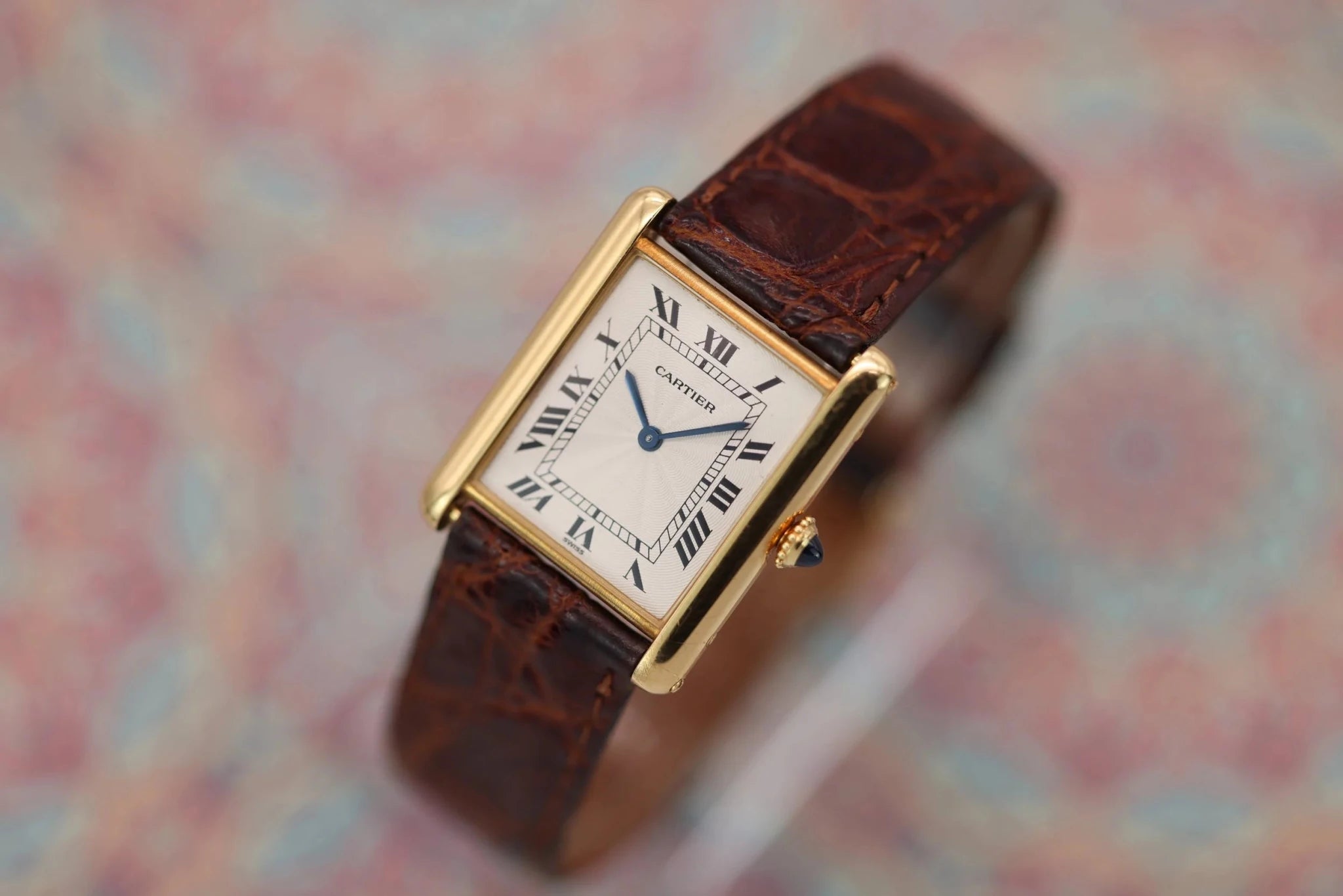 Cartier Tank Ref. 96065 | 18K YG - Sierra Time Co