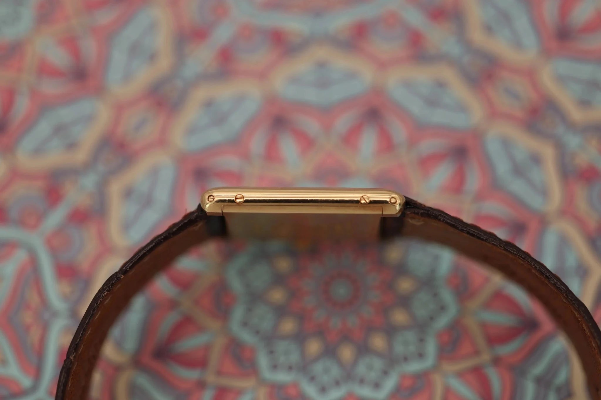 Cartier Tank Ref. 96065 | 18K YG - Sierra Time Co