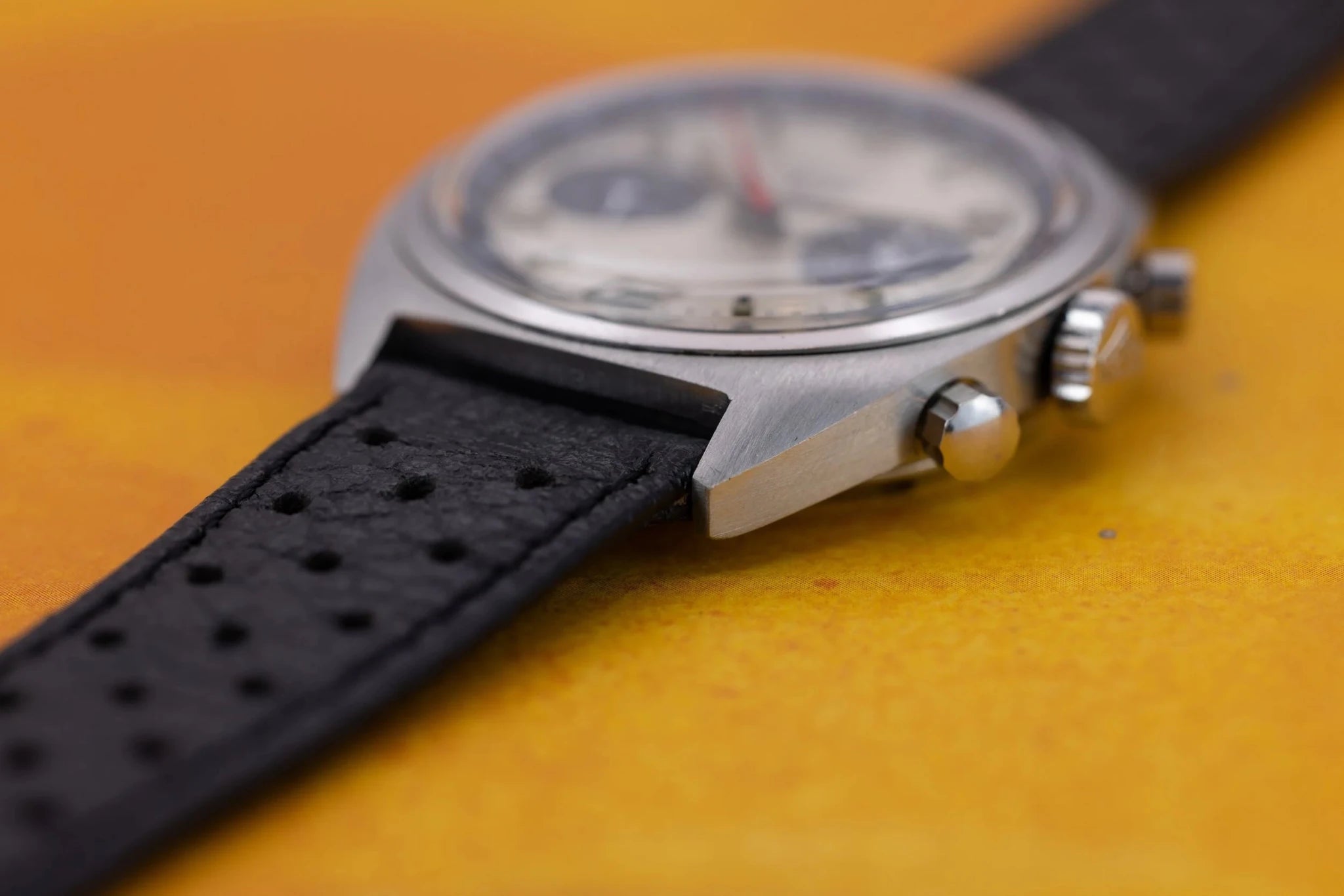 Heuer Carrera Chronograph Ref. 7853 | New Old Stock Condition - Sierra Time Co