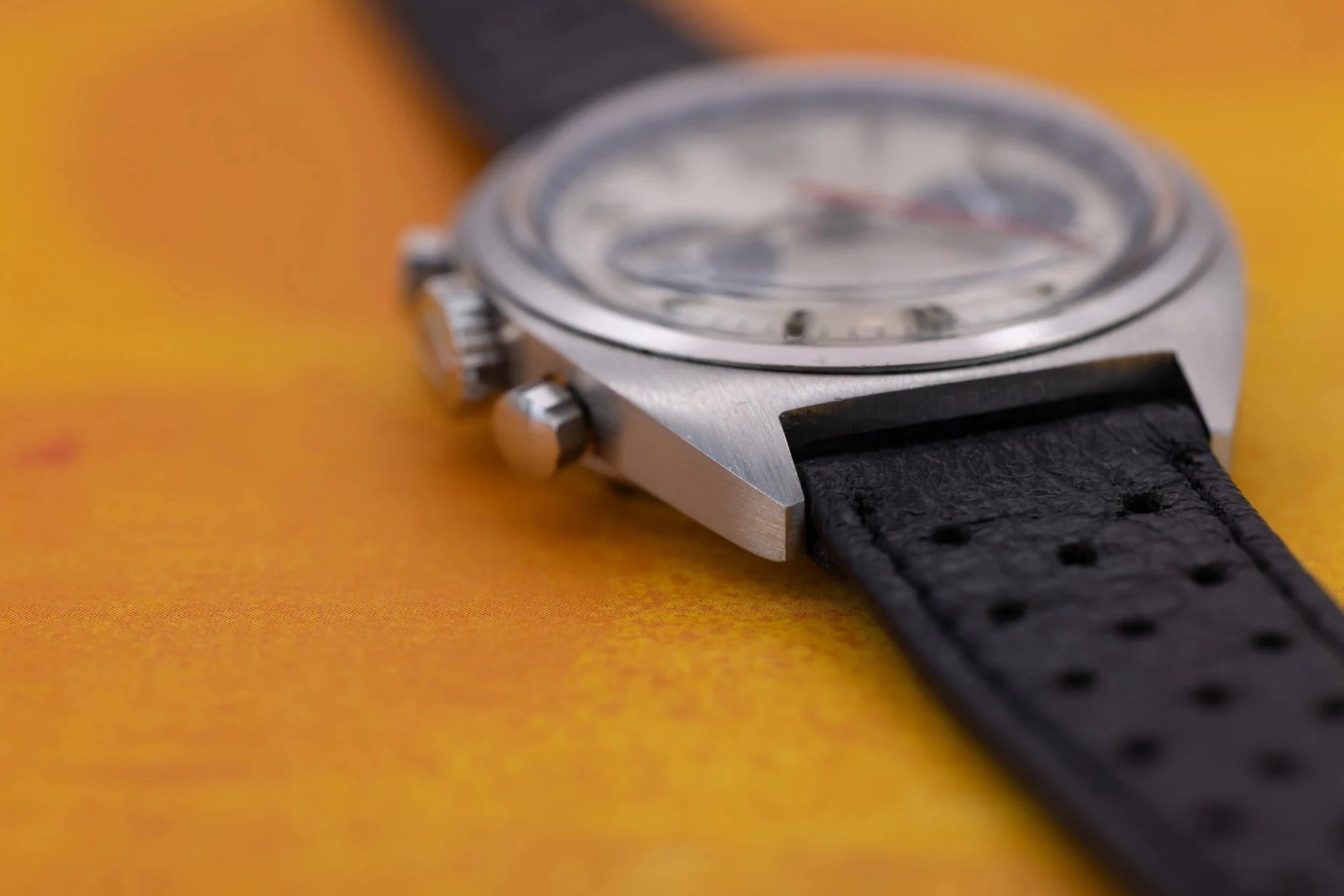 Heuer Carrera Chronograph Ref. 7853 | New Old Stock Condition - Sierra Time Co