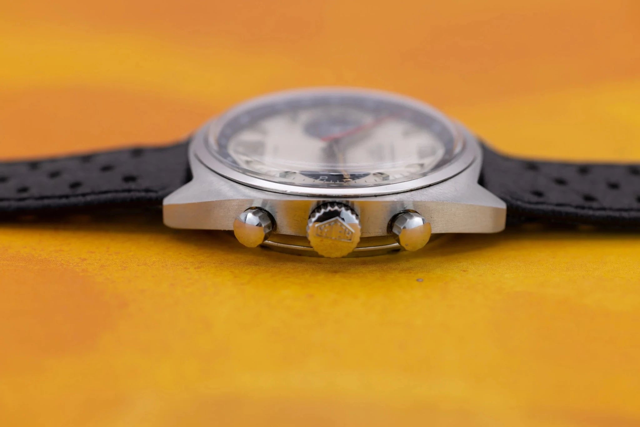 Heuer Carrera Chronograph Ref. 7853 | New Old Stock Condition - Sierra Time Co