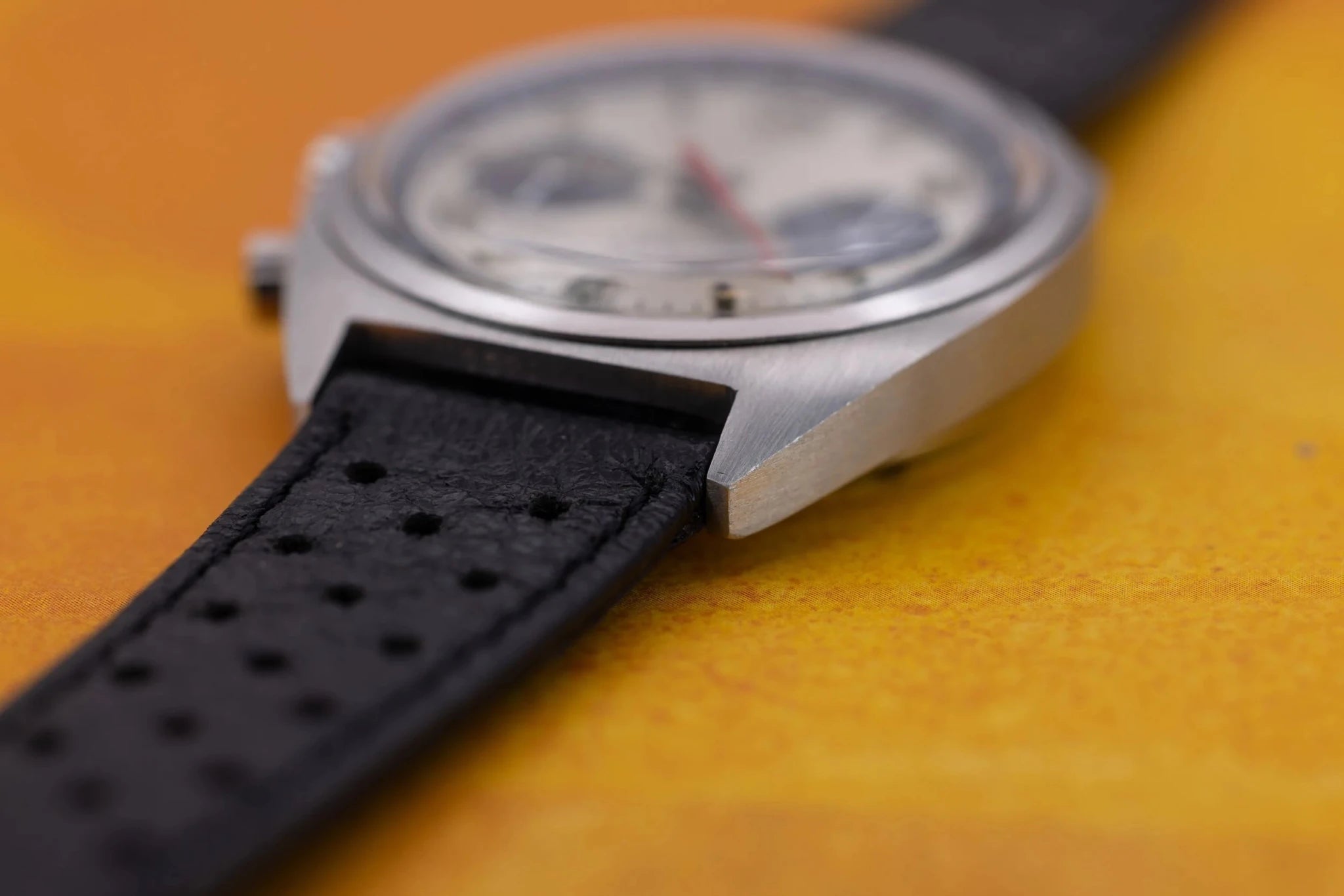 Heuer Carrera Chronograph Ref. 7853 | New Old Stock Condition - Sierra Time Co
