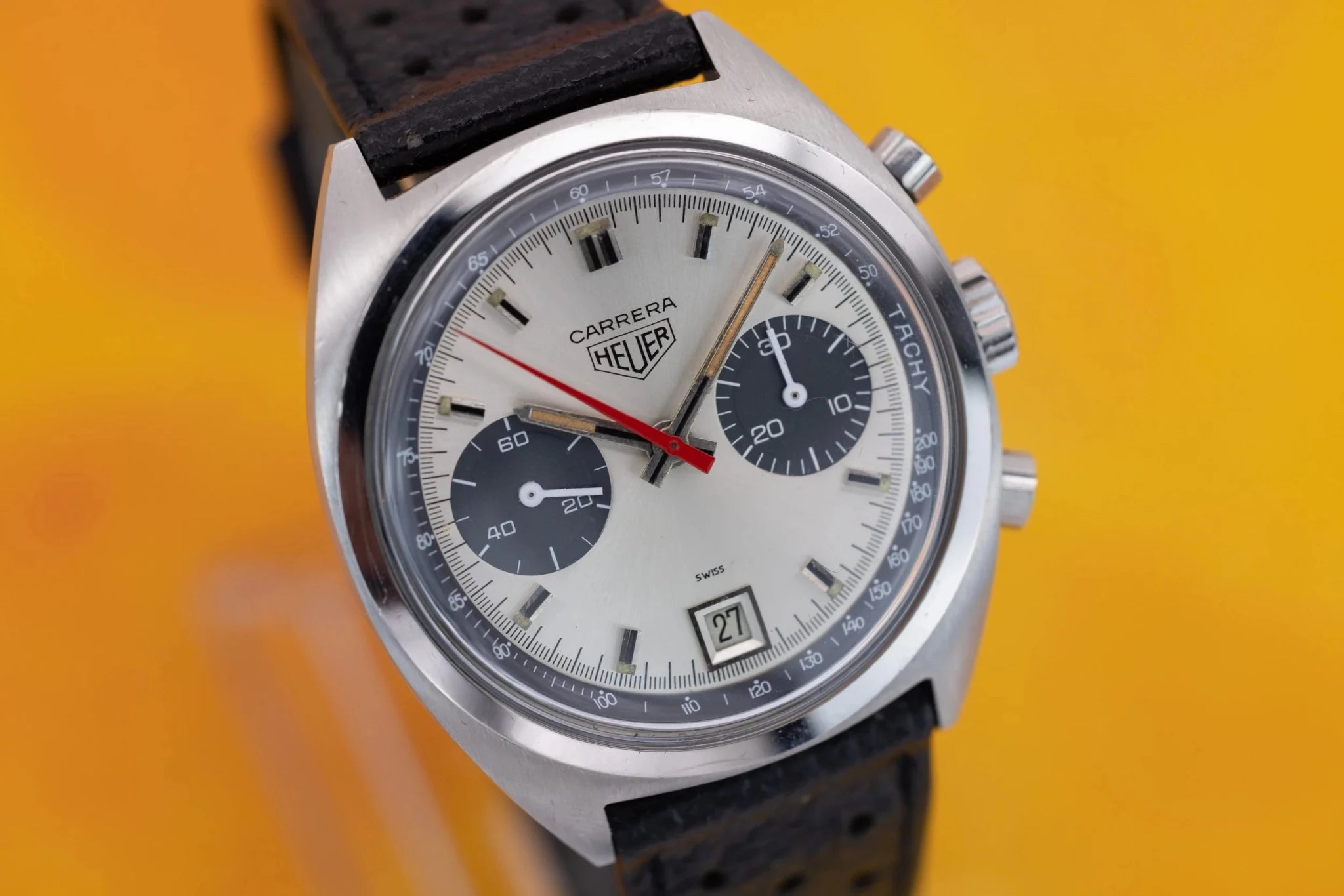 Heuer Carrera Chronograph Ref. 7853 | New Old Stock Condition - Sierra Time Co