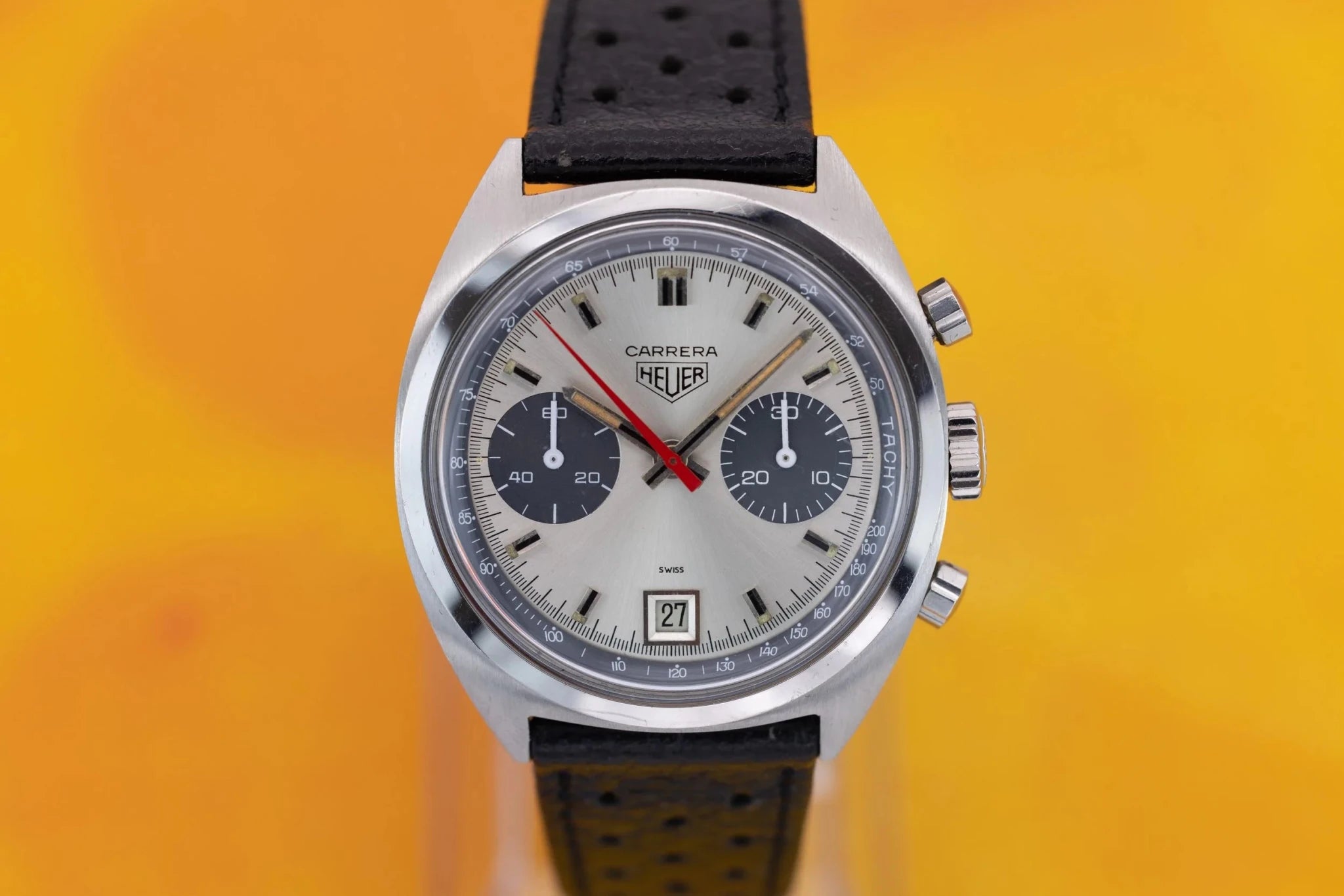 Heuer Carrera Chronograph Ref. 7853 | New Old Stock Condition - Sierra Time Co