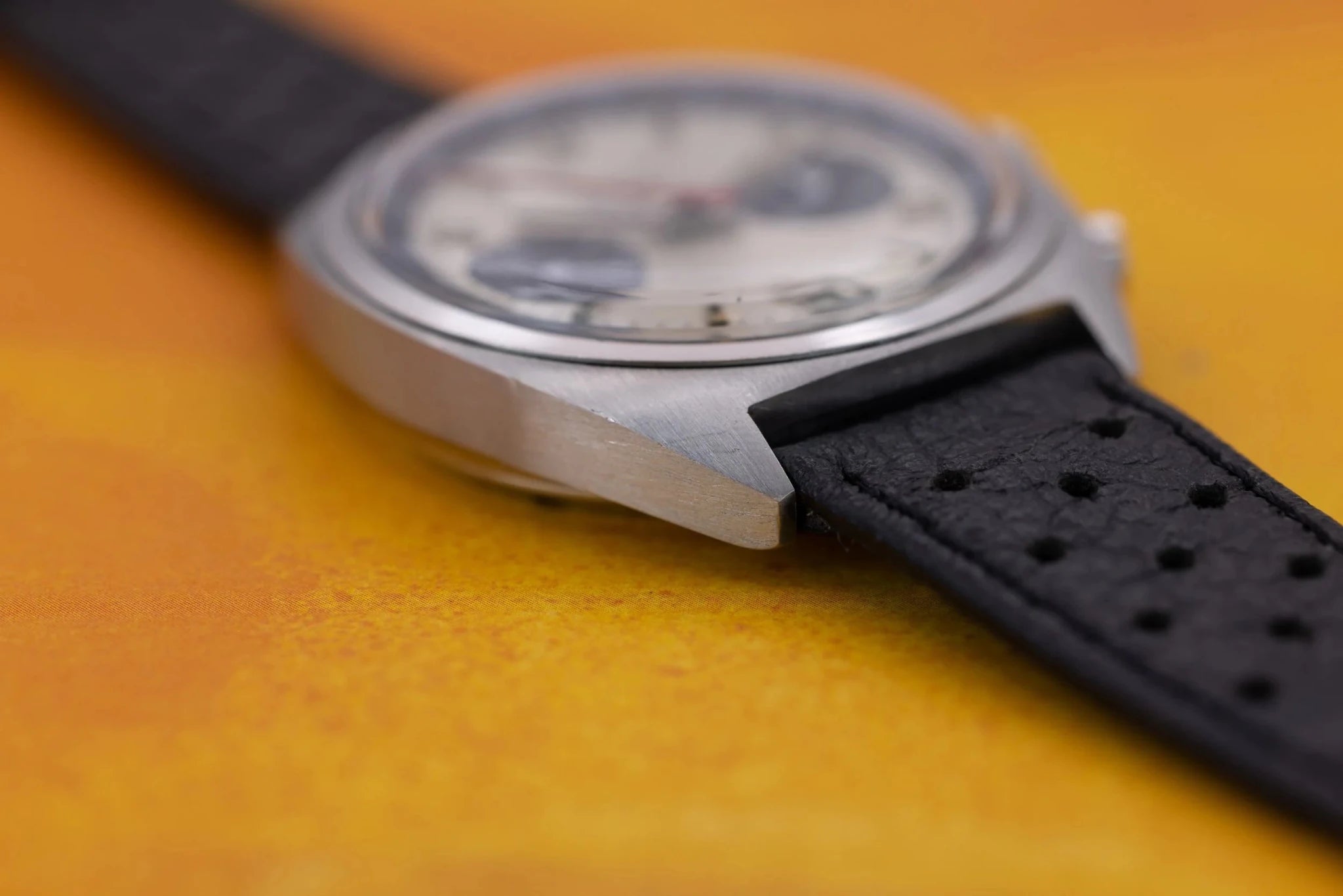 Heuer Carrera Chronograph Ref. 7853 | New Old Stock Condition - Sierra Time Co