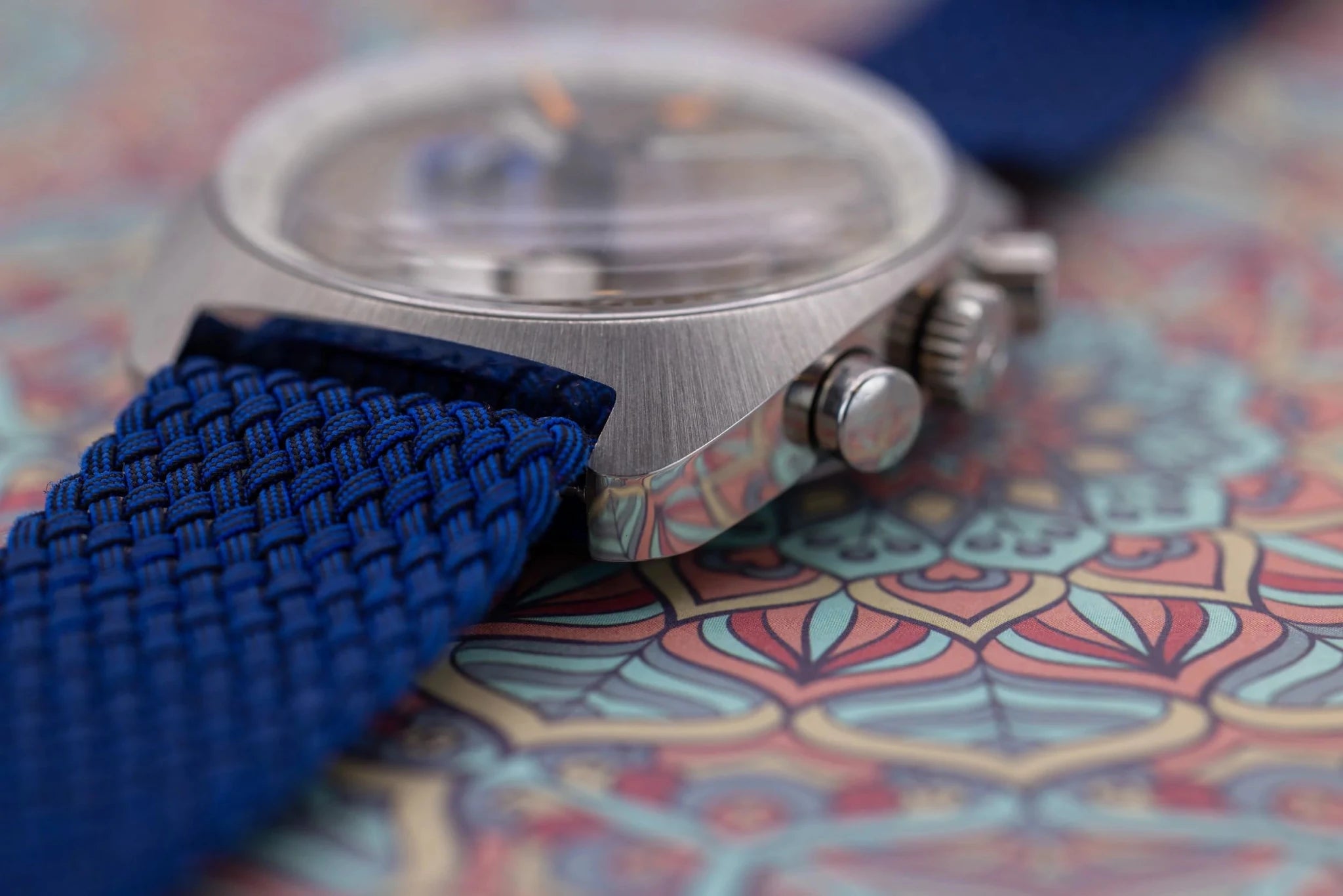 Omega Seamaster Ref. 176.007 | Tropical Blue Dial - Sierra Time Co