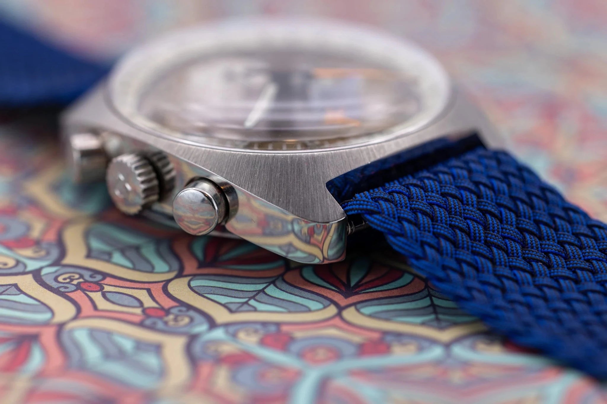 Omega Seamaster Ref. 176.007 | Tropical Blue Dial - Sierra Time Co