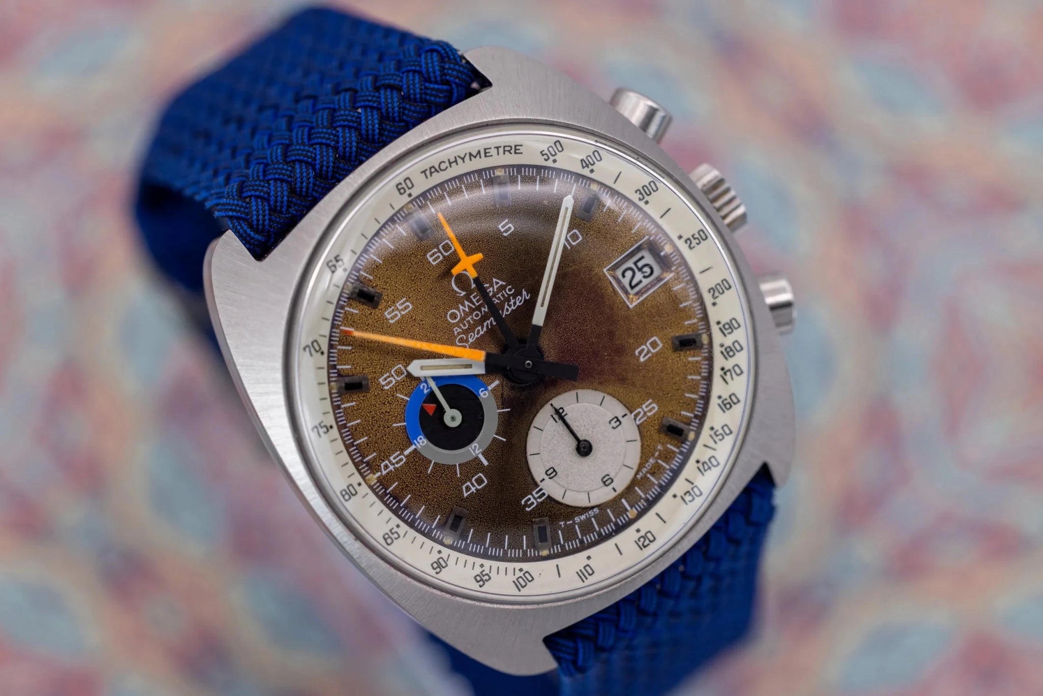 Omega Seamaster Ref. 176.007 | Tropical Blue Dial - Sierra Time Co