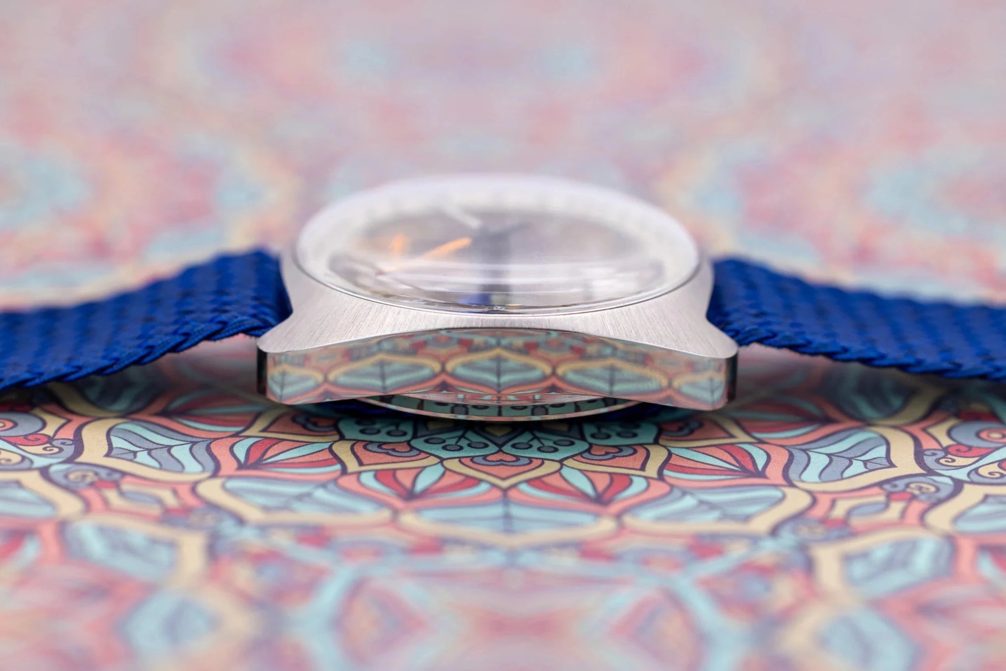 Omega Seamaster Ref. 176.007 | Tropical Blue Dial - Sierra Time Co