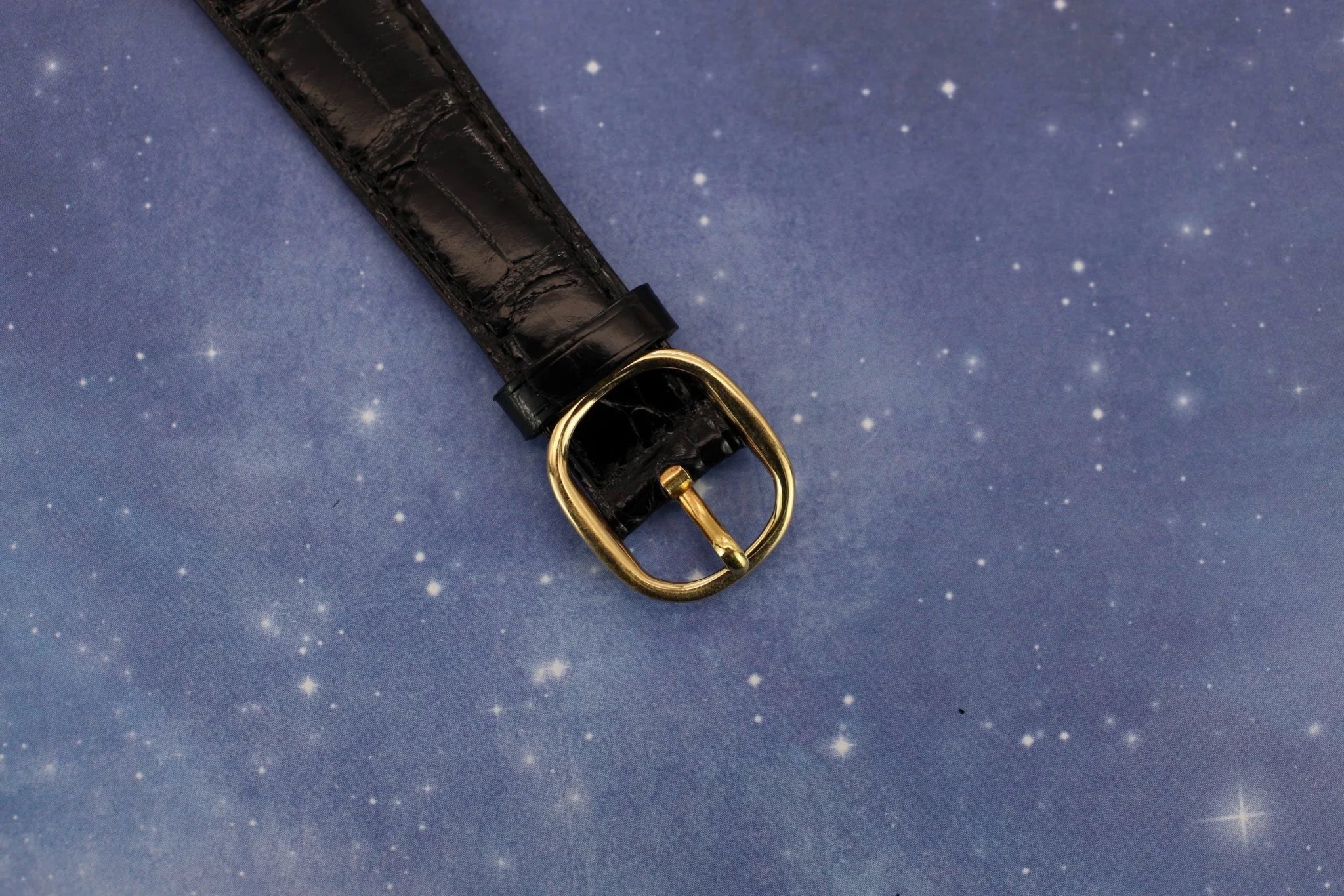 Patek Philippe Ellipse Ref. 3548 | 18K YG | Blue Dial - Sierra Time Co