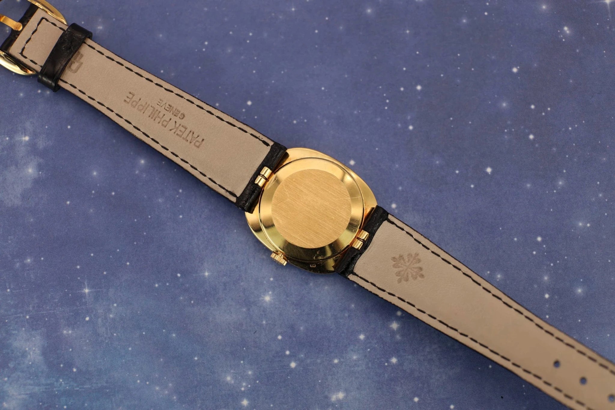 Patek Philippe Ellipse Ref. 3548 | 18K YG | Blue Dial - Sierra Time Co