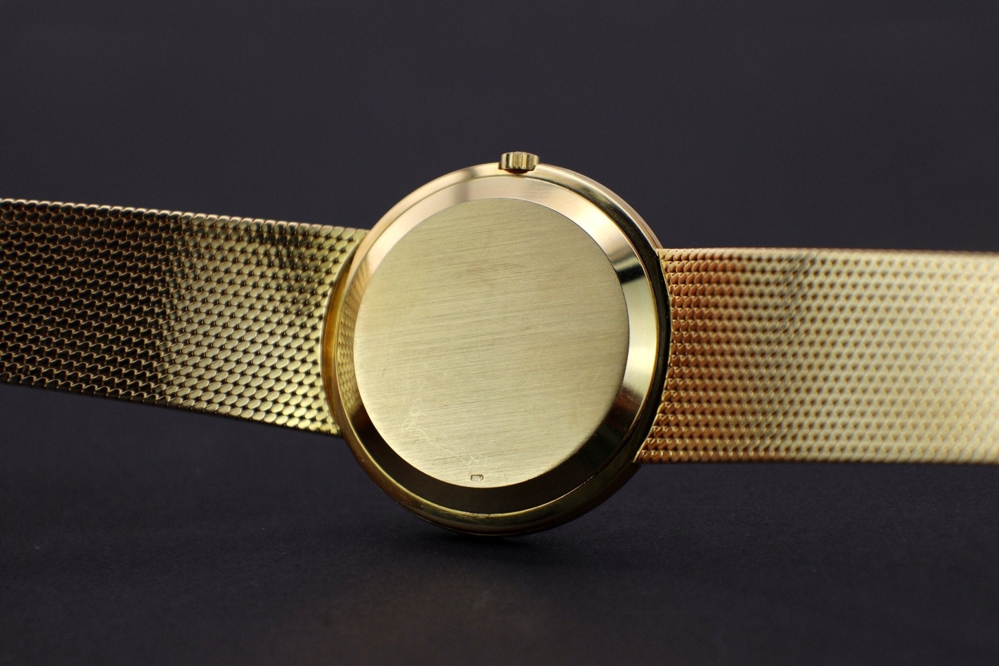 Patek Philippe Jumbo Calatrava 3588-2 | 18K YG | Champagne Dial - Sierra Time Co