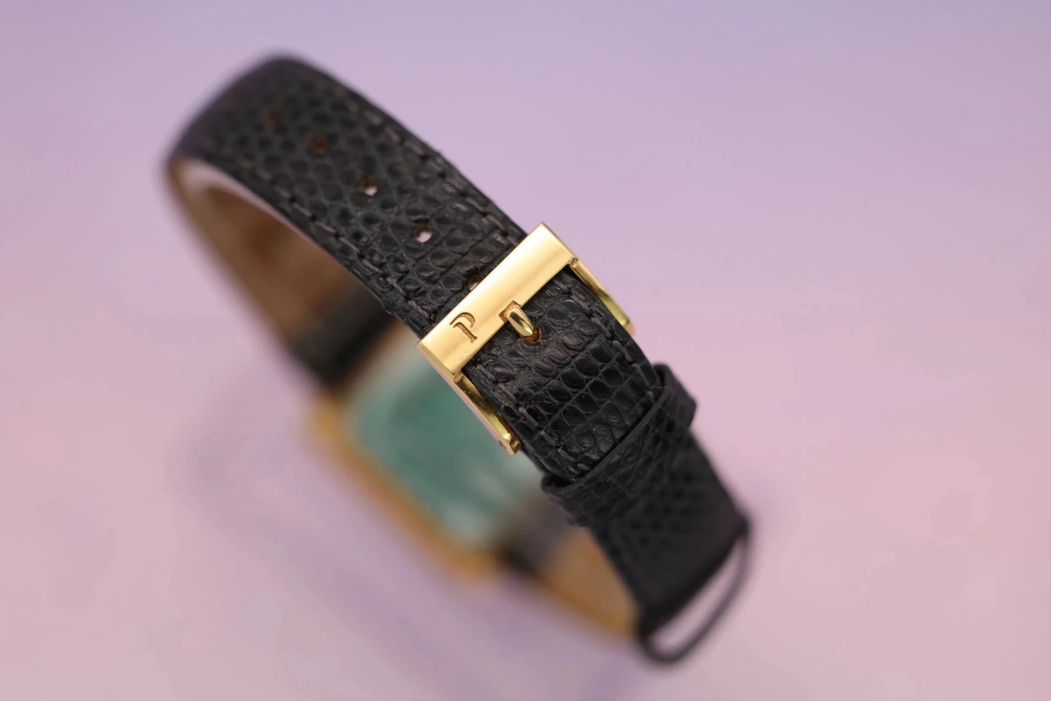 Piaget Protocole Ref. 9154 | 18K Yellow Gold | Lapis Lazuli Stone Dial - Sierra Time Co