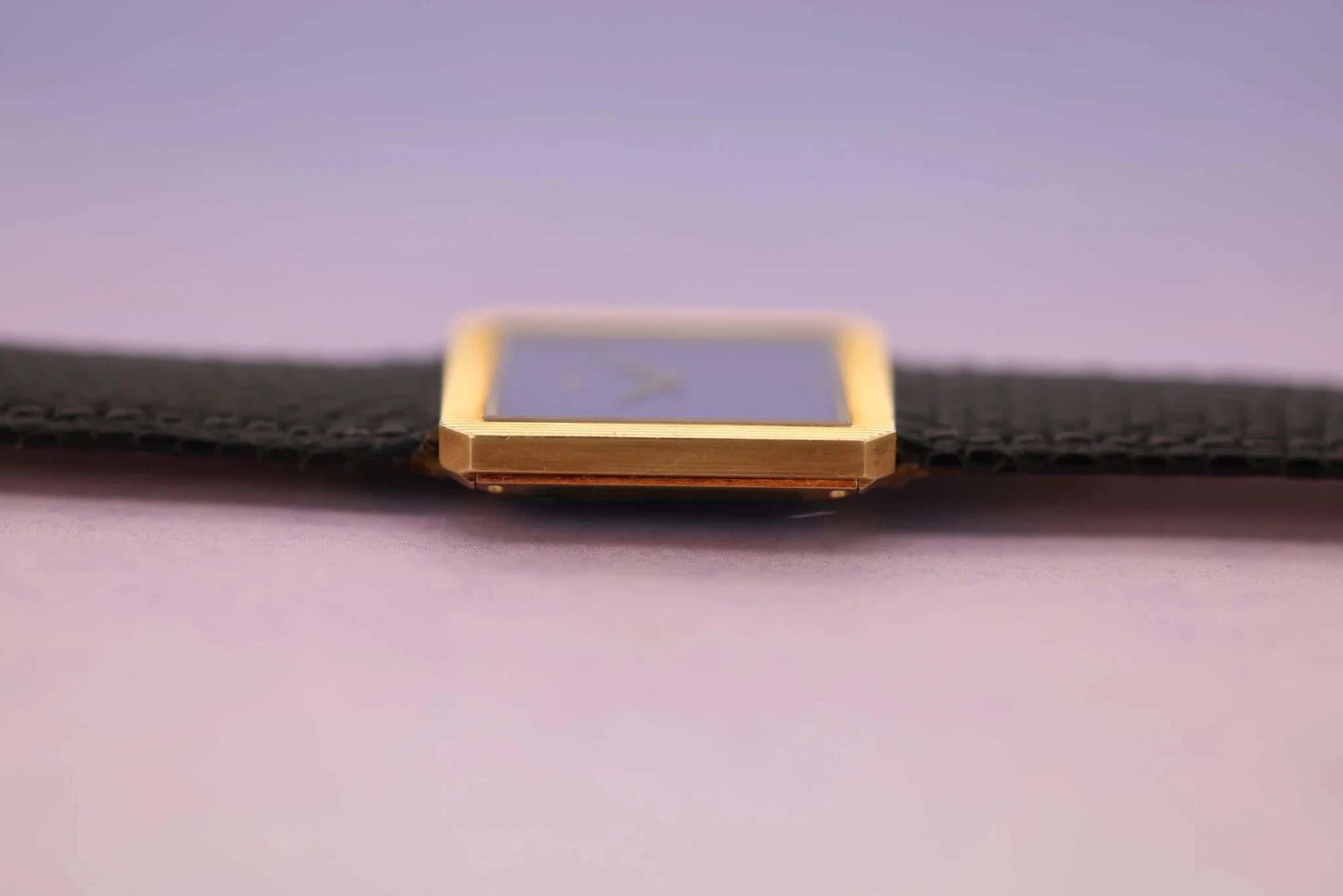 Piaget Protocole Ref. 9154 | 18K Yellow Gold | Lapis Lazuli Stone Dial - Sierra Time Co
