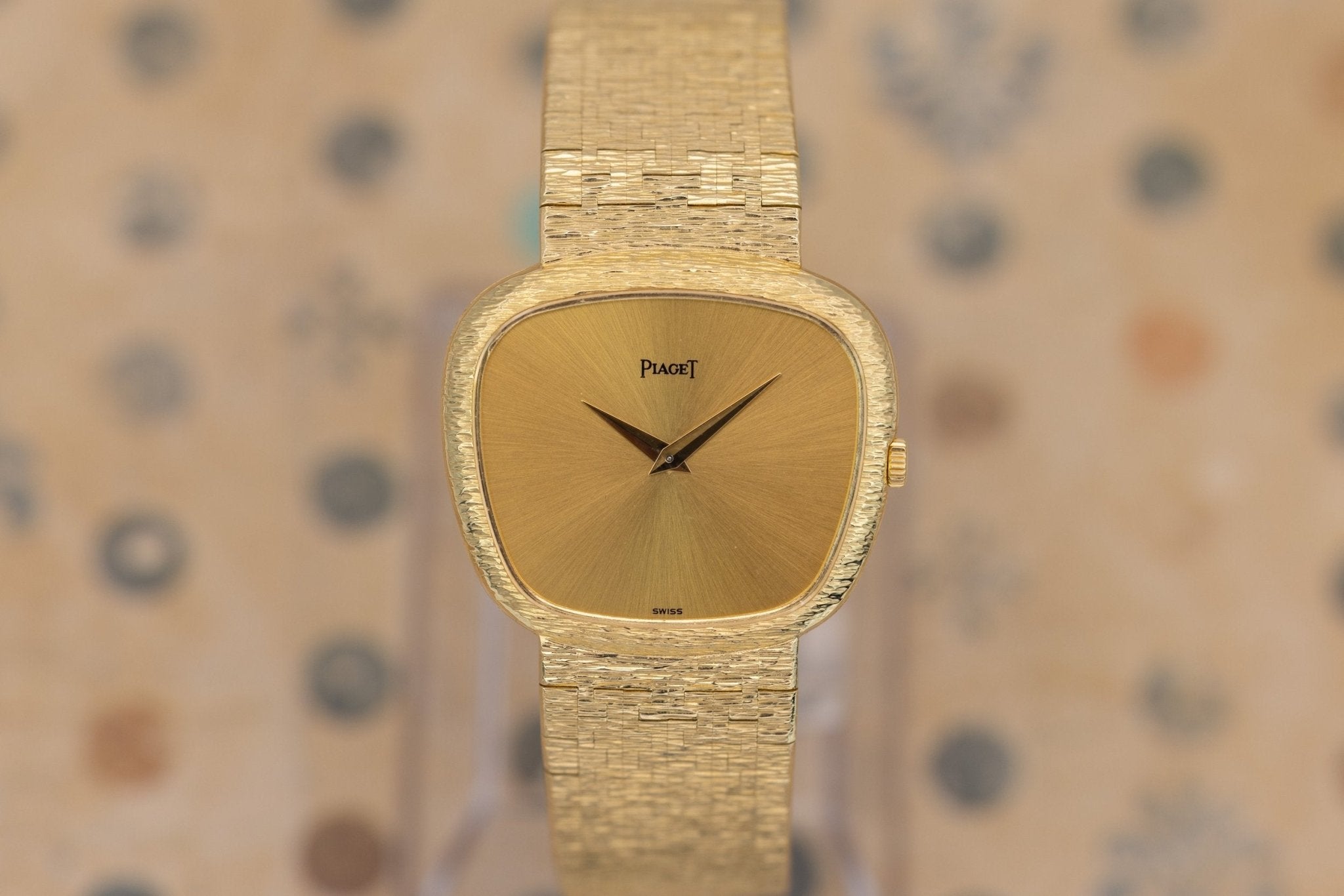 Piaget Ref. 9465A6 | TV Dial | 18K Yellow Gold - Sierra Time Co