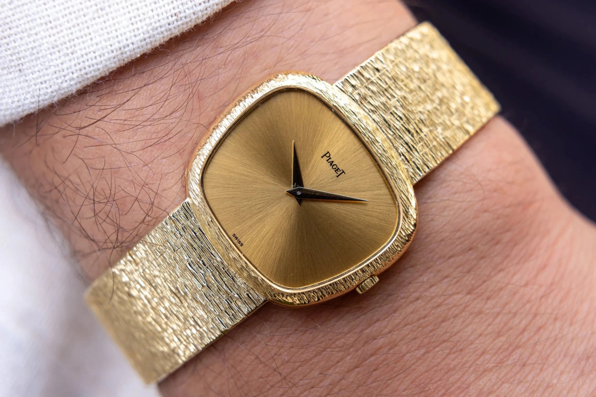 Piaget Ref. 9465A6 | TV Dial | 18K Yellow Gold - Sierra Time Co