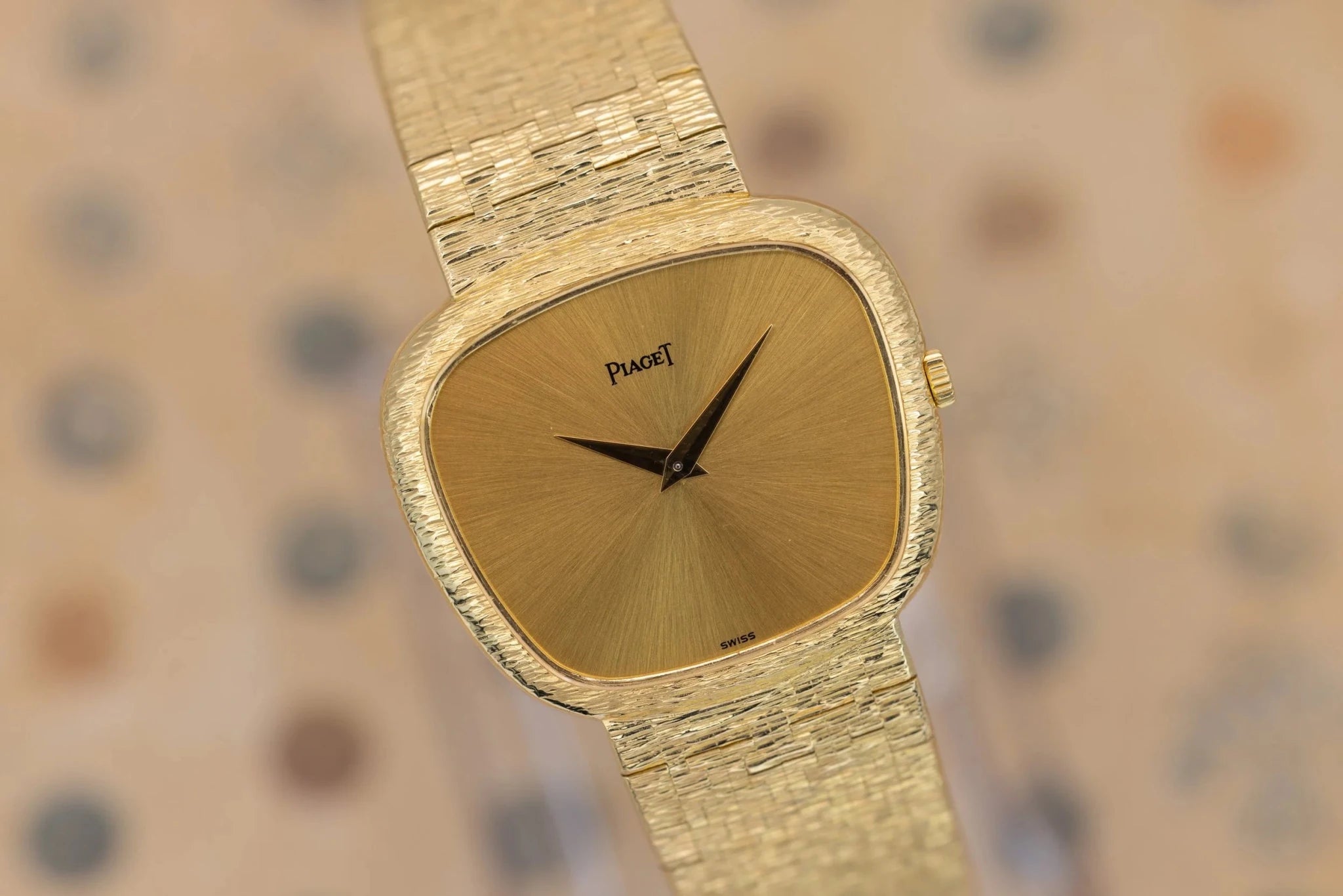 Piaget Ref. 9465A6 | TV Dial | 18K Yellow Gold - Sierra Time Co