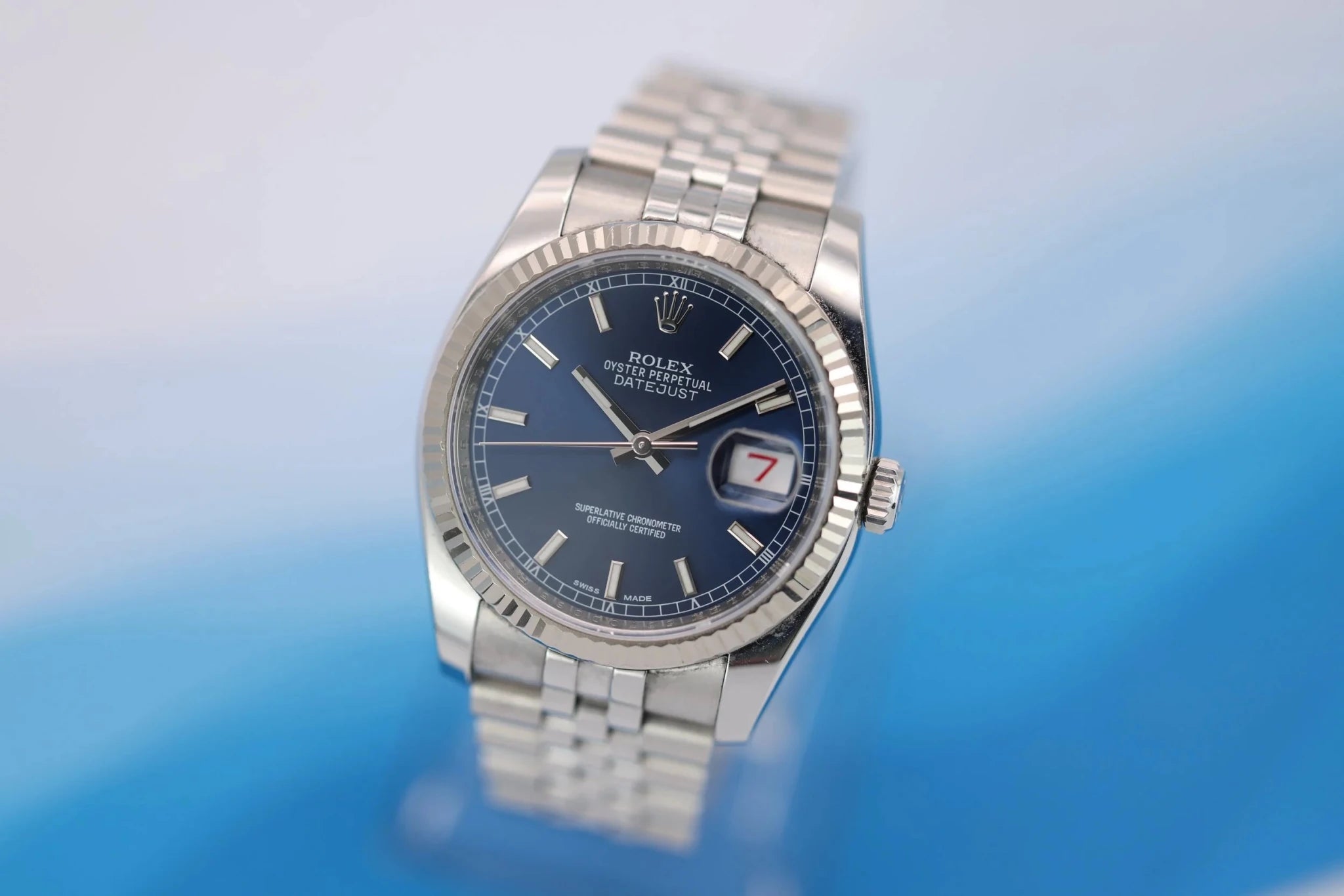 Rolex Datejust Ref. 116234 | Blue Dial - Sierra Time Co