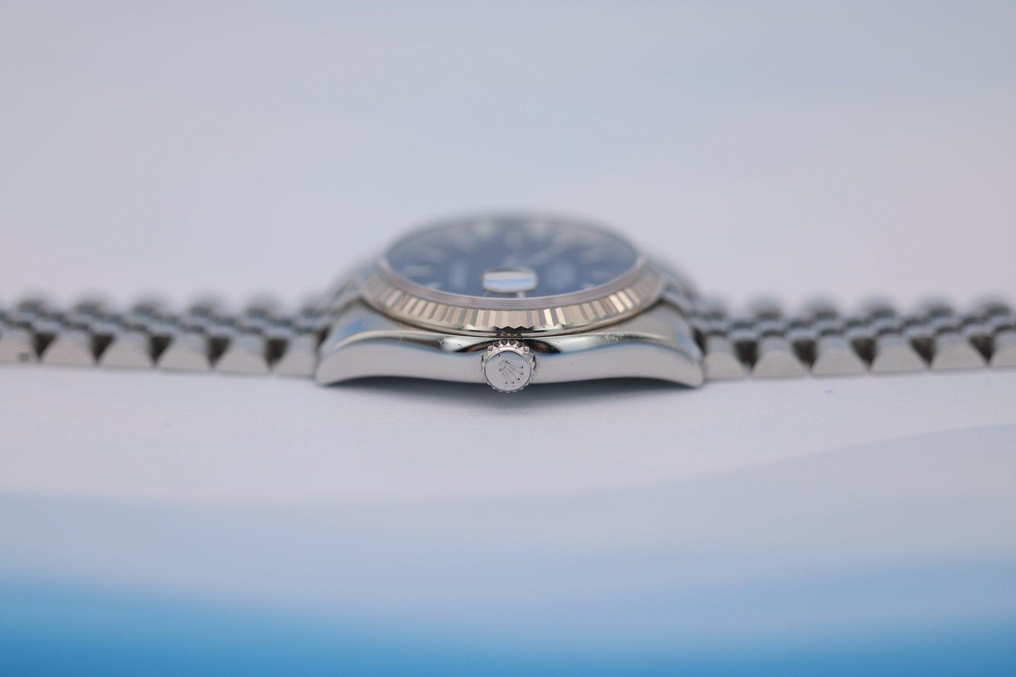 Rolex Datejust Ref. 116234 | Blue Dial - Sierra Time Co