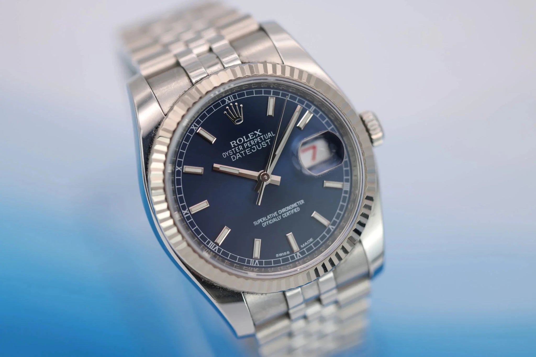 Rolex Datejust Ref. 116234 | Blue Dial - Sierra Time Co