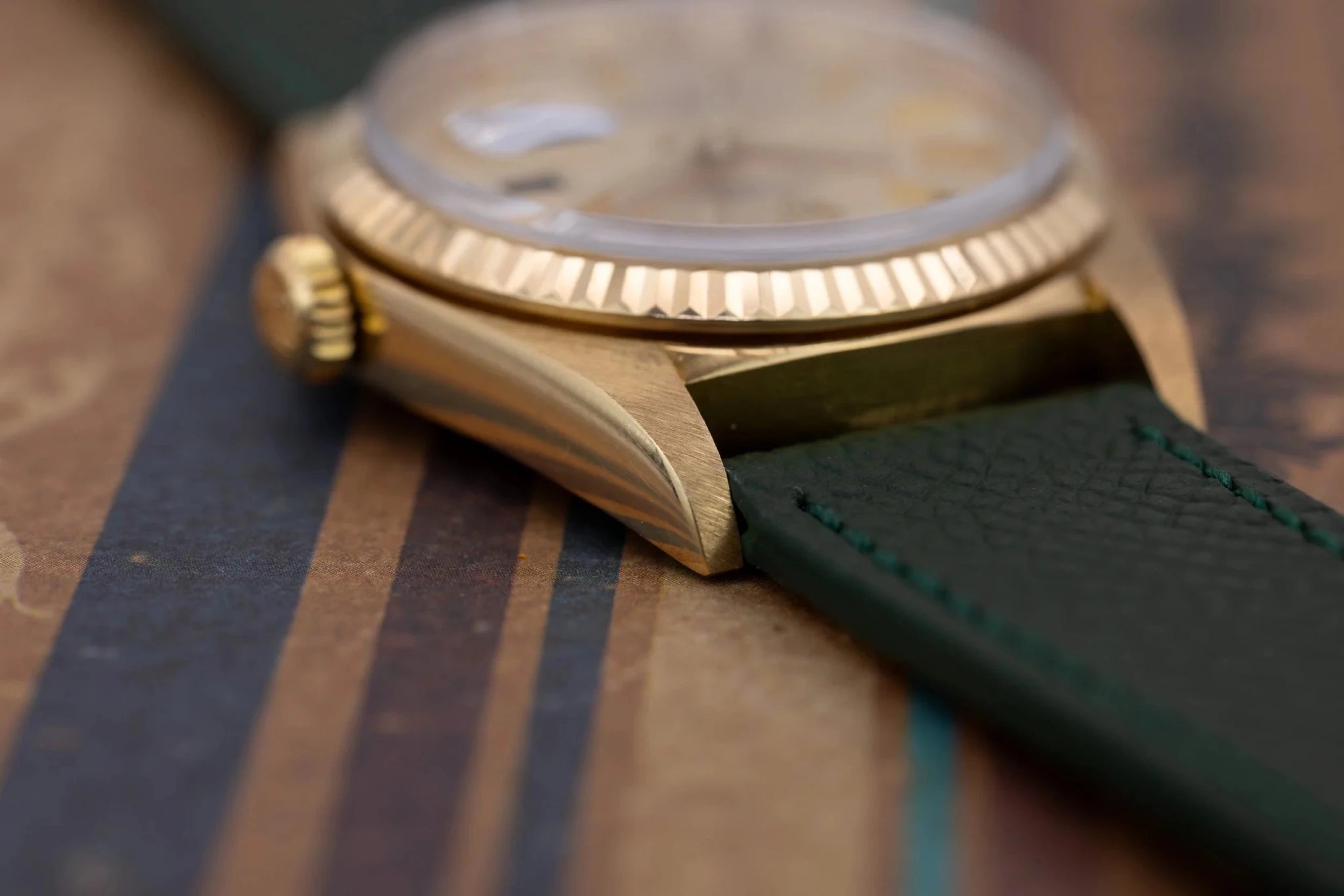 Rolex Day-Date Ref. 1803 | Champagne Non-Lume Dial - Sierra Time Co