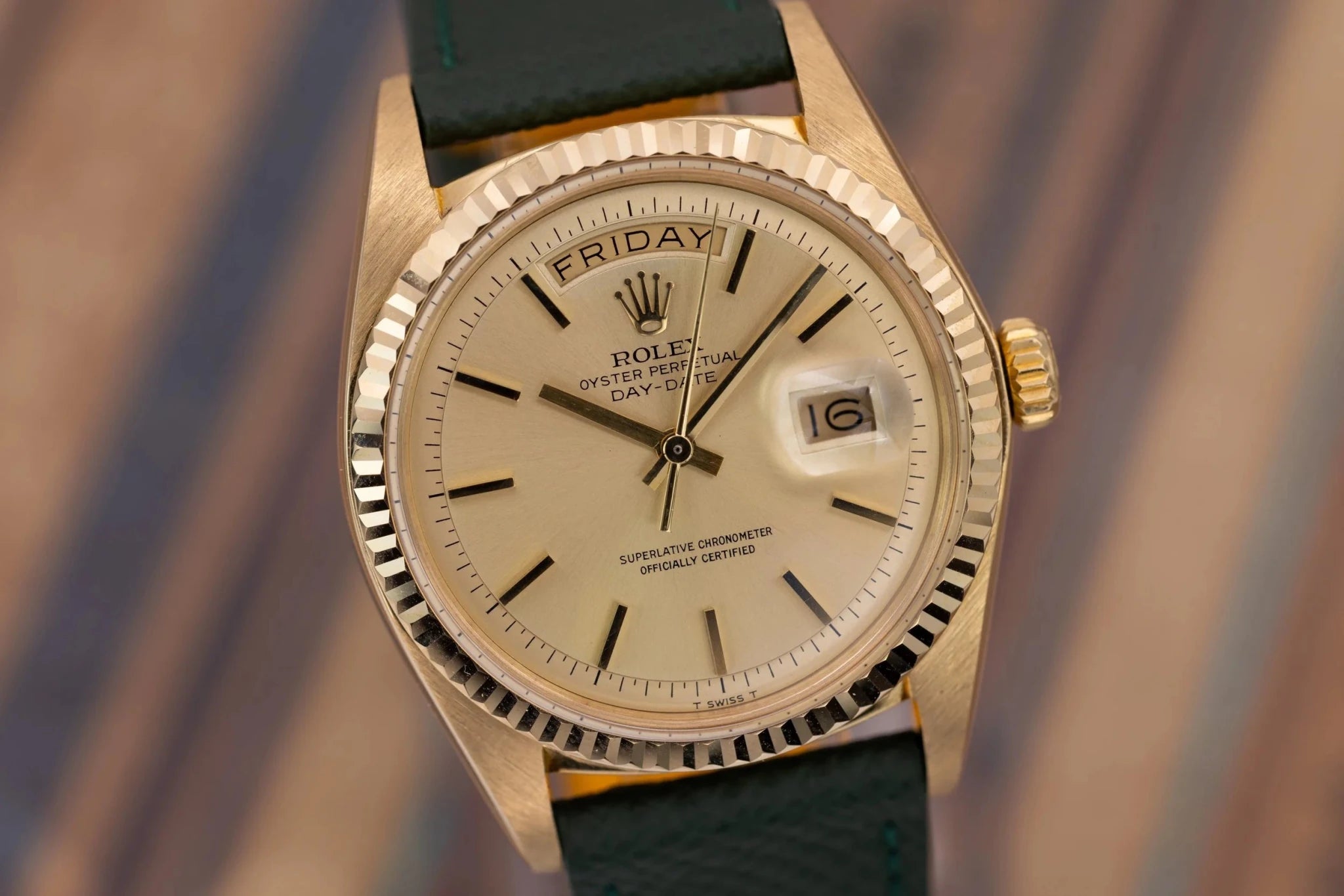 Rolex Day-Date Ref. 1803 | Champagne Non-Lume Dial - Sierra Time Co