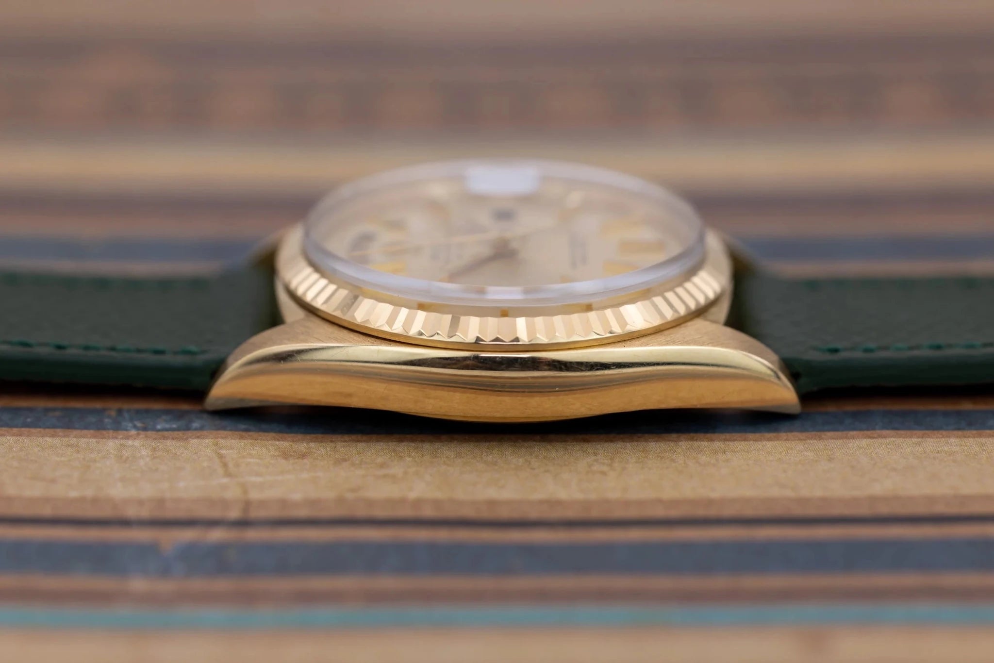 Rolex Day-Date Ref. 1803 | Champagne Non-Lume Dial - Sierra Time Co