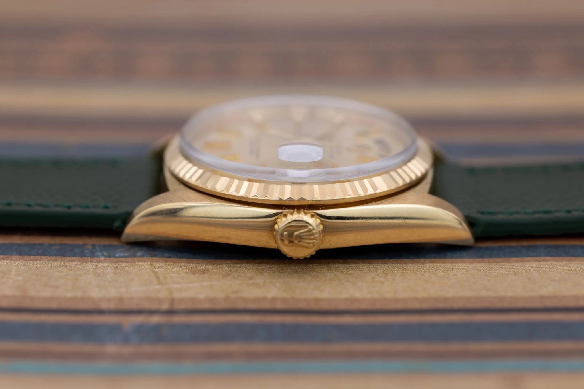 Rolex Day-Date Ref. 1803 | Champagne Non-Lume Dial - Sierra Time Co