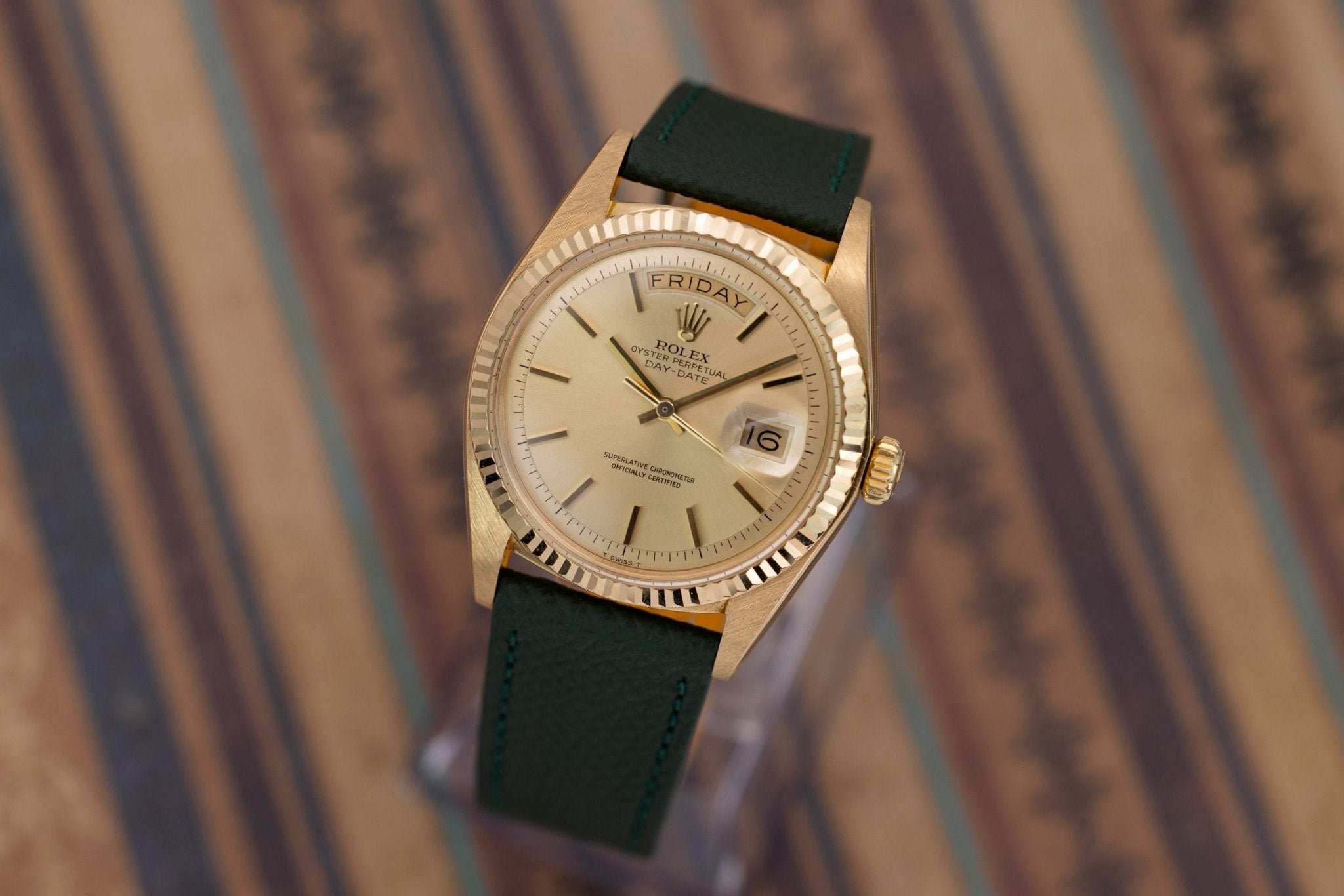 Rolex Day-Date Ref. 1803 | Champagne Non-Lume Dial - Sierra Time Co