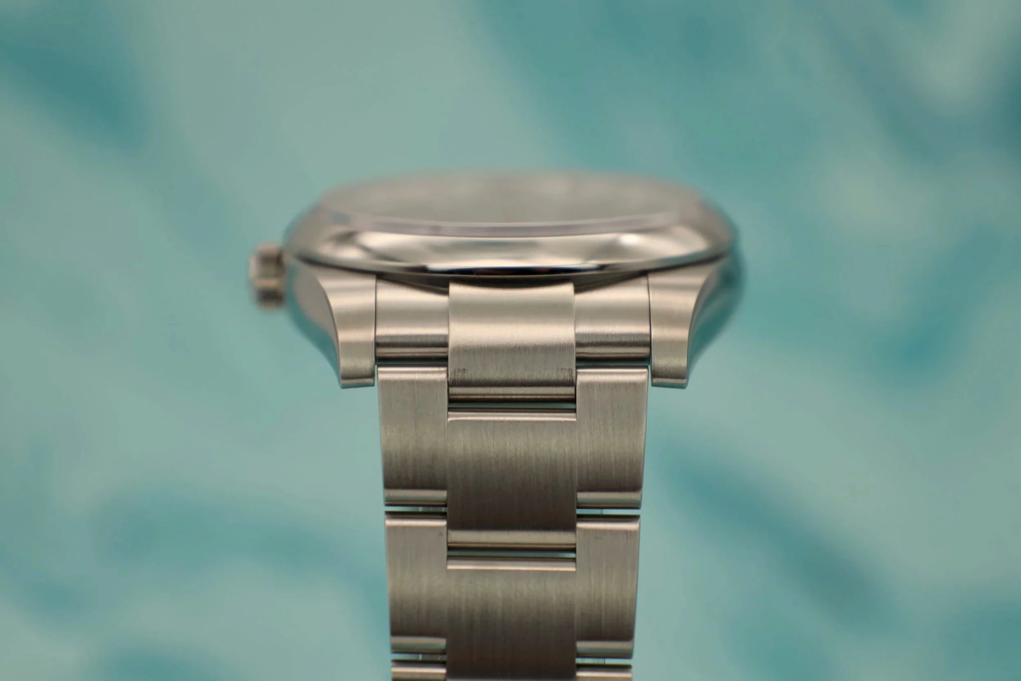 Rolex Oyster Perpetual Ref. 114200 | Blue 3-6-9 Dial - Sierra Time Co