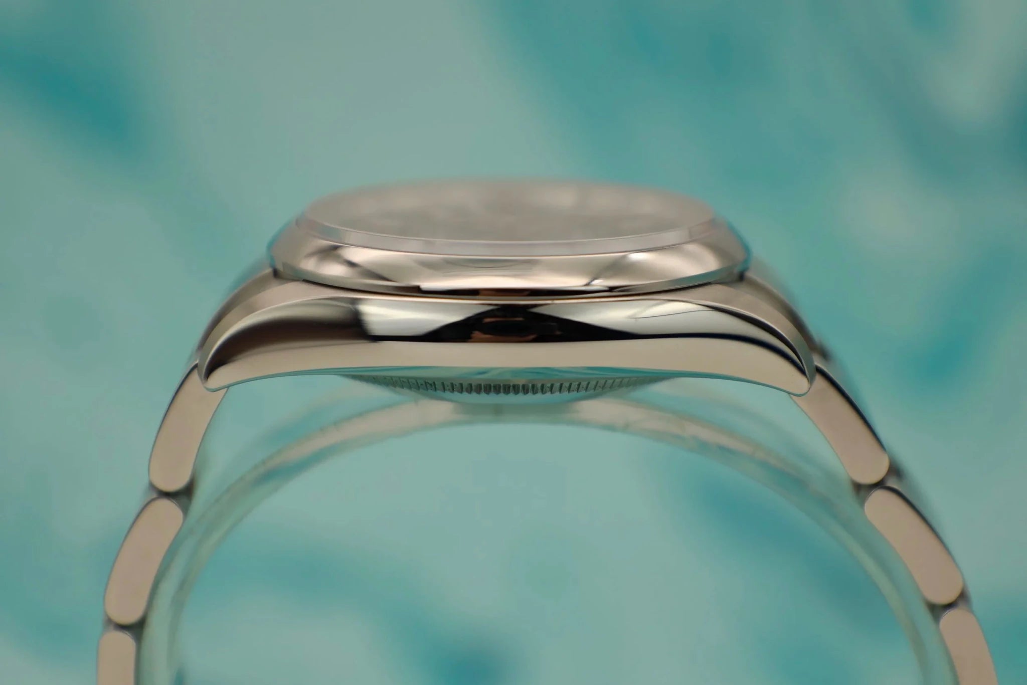 Rolex Oyster Perpetual Ref. 114200 | Blue 3-6-9 Dial - Sierra Time Co