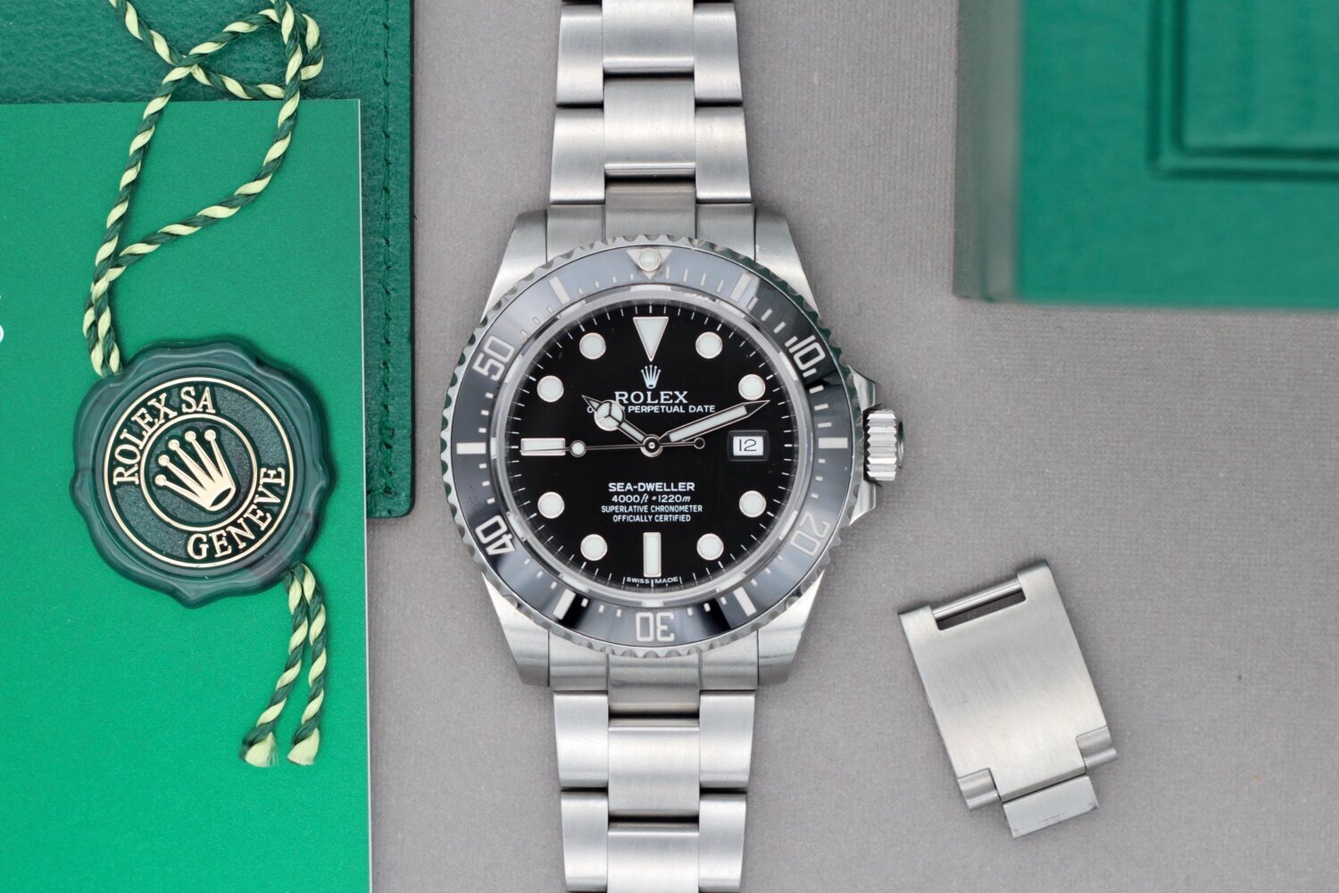 Rolex Sea Dweller 4K Ref. 116600 - Sierra Time Co