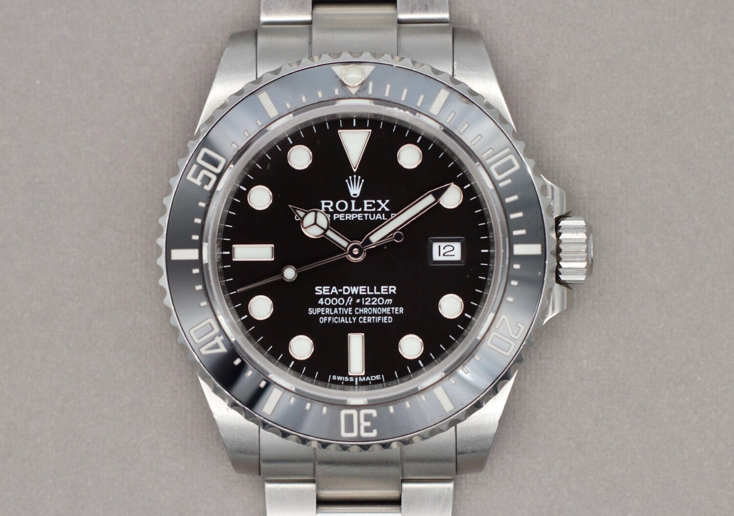 Rolex Sea Dweller 4K Ref. 116600 - Sierra Time Co