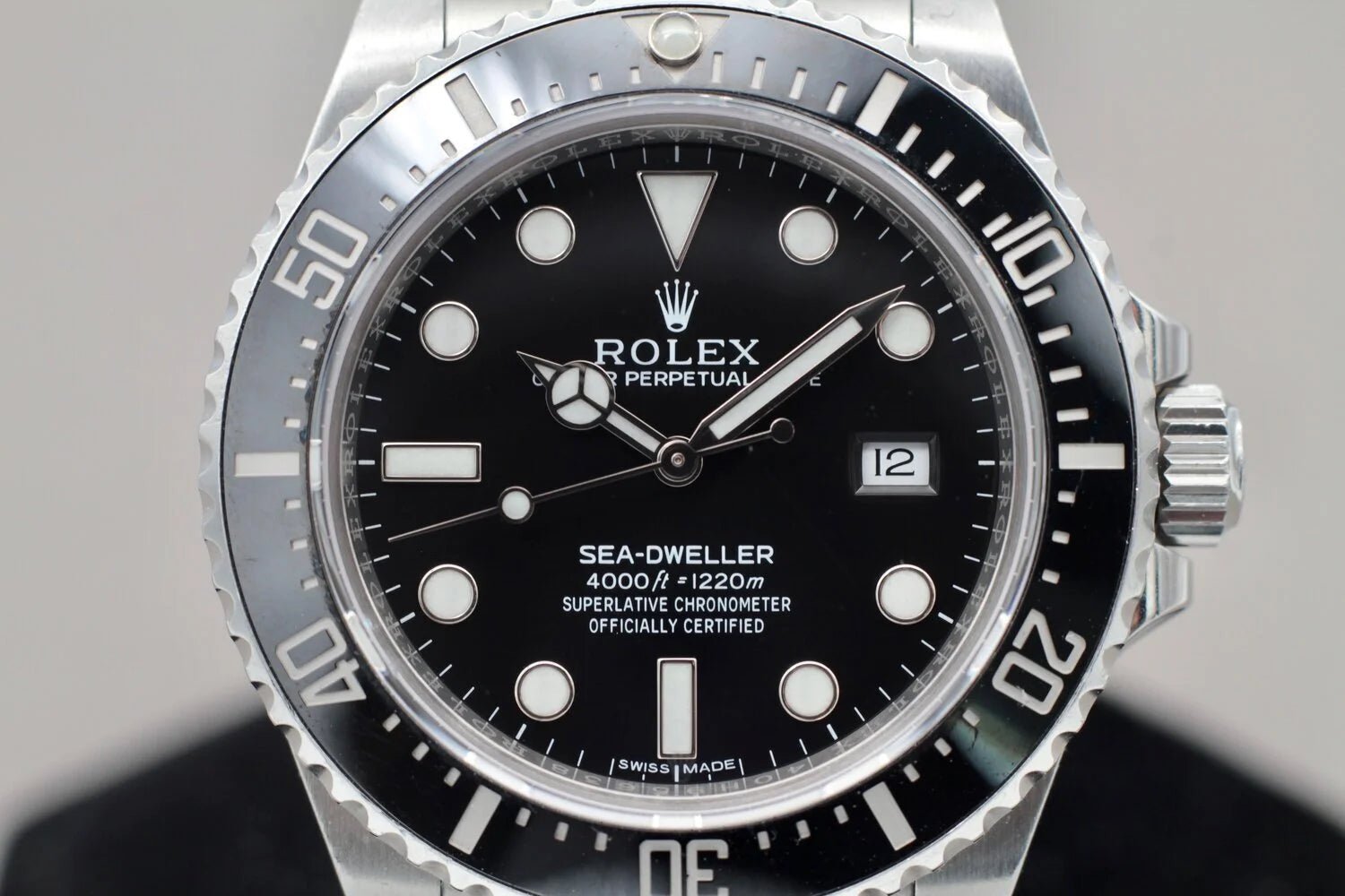 Rolex Sea Dweller 4K Ref. 116600 - Sierra Time Co