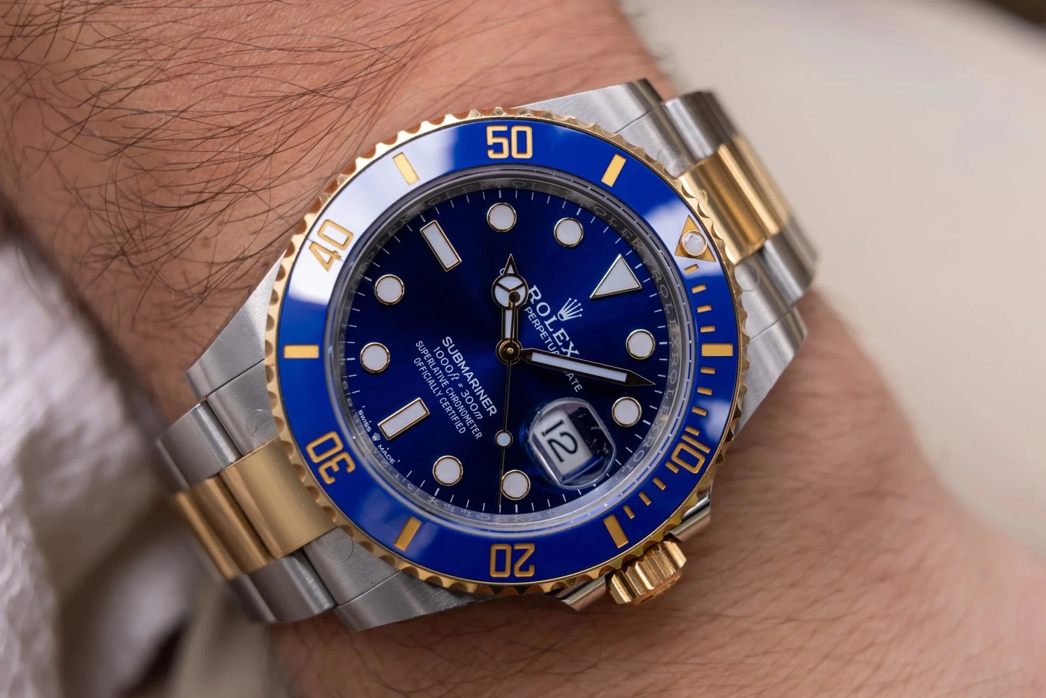 Rolex Submariner Ref. 126613LB | Full Set - Sierra Time Co