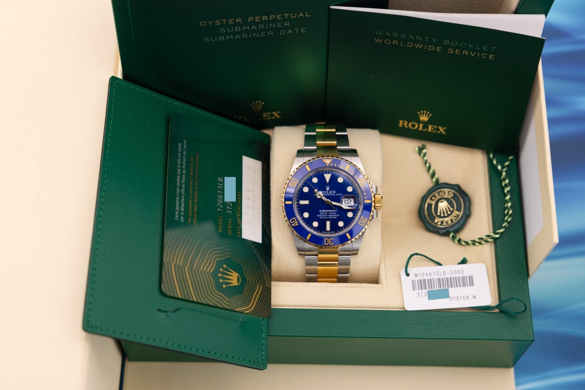 Rolex Submariner Ref. 126613LB | Full Set - Sierra Time Co