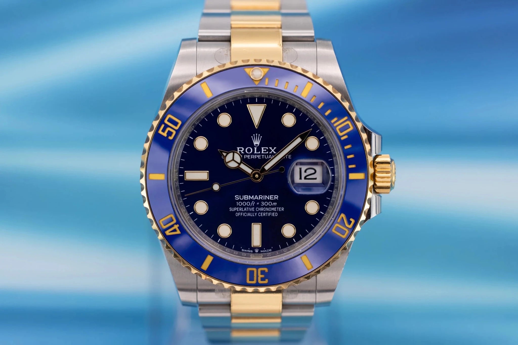 Rolex Submariner Ref. 126613LB | Full Set - Sierra Time Co