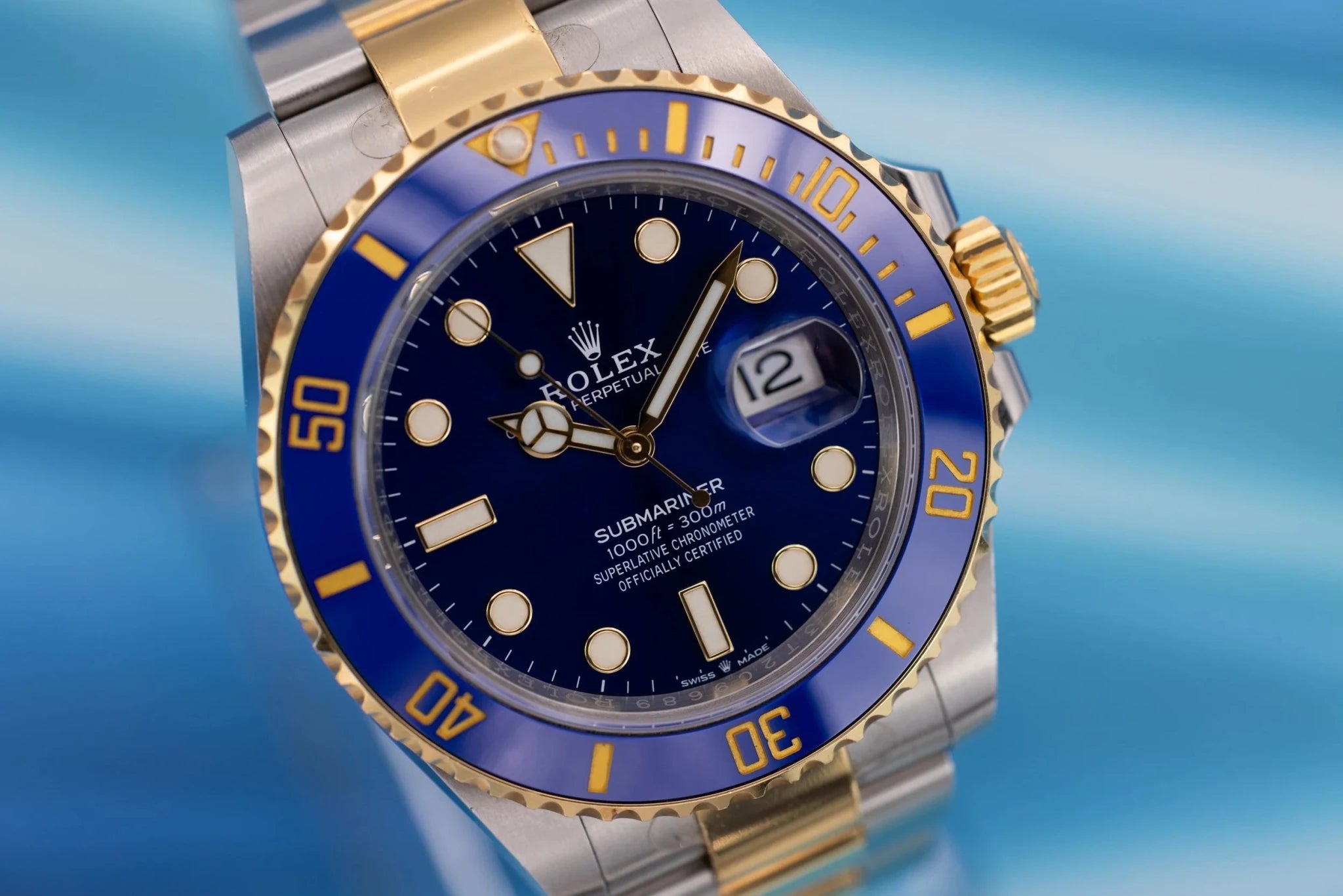 Rolex Submariner Ref. 126613LB | Full Set - Sierra Time Co