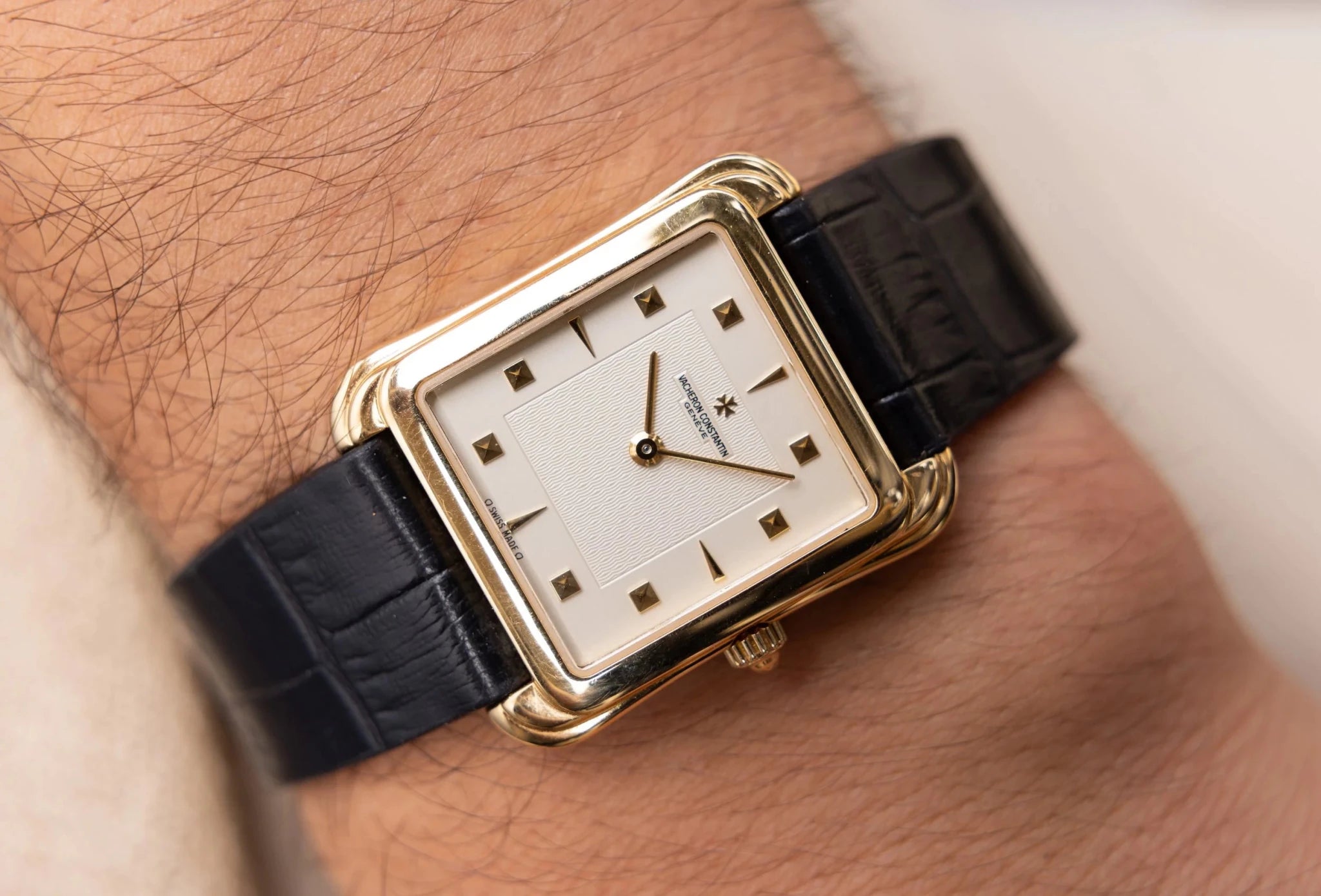 Vacheron Constantin Ref. 31100 Toledo | 18K YG | Papers - Sierra Time Co