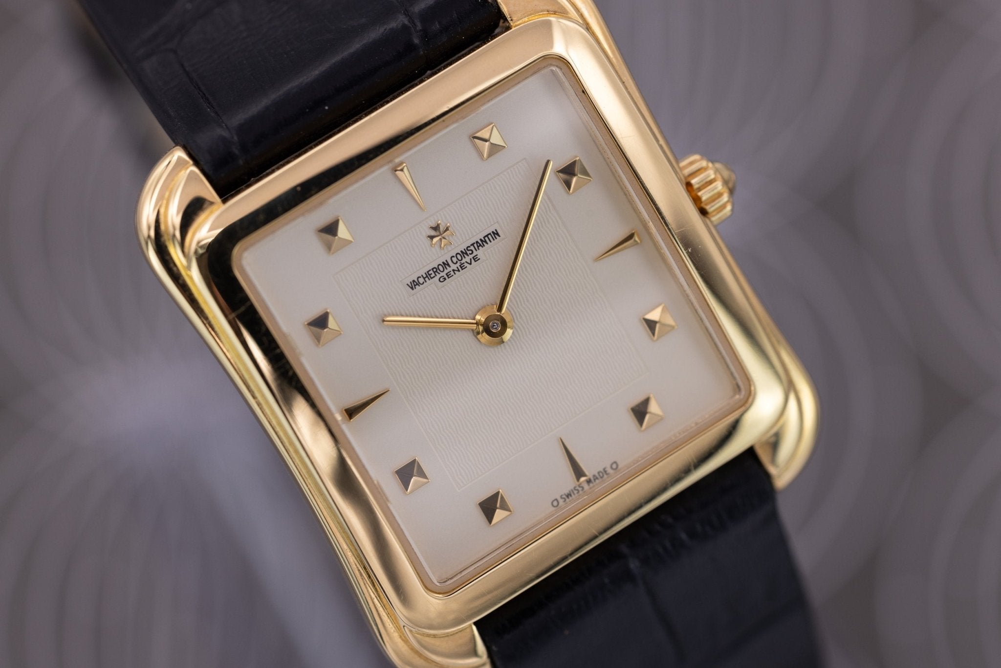 Vacheron Constantin Ref. 31100 Toledo | 18K YG | Papers - Sierra Time Co