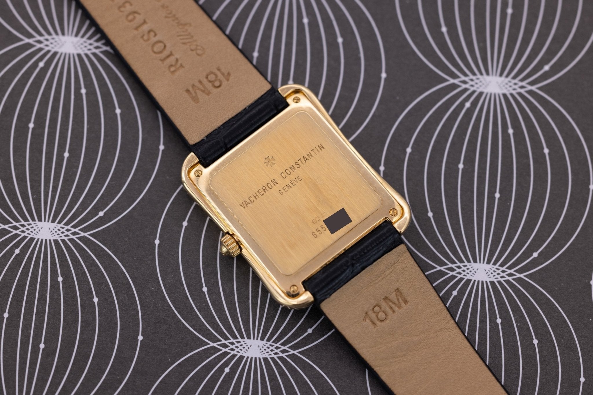 Vacheron Constantin Ref. 31100 Toledo | 18K YG | Papers - Sierra Time Co